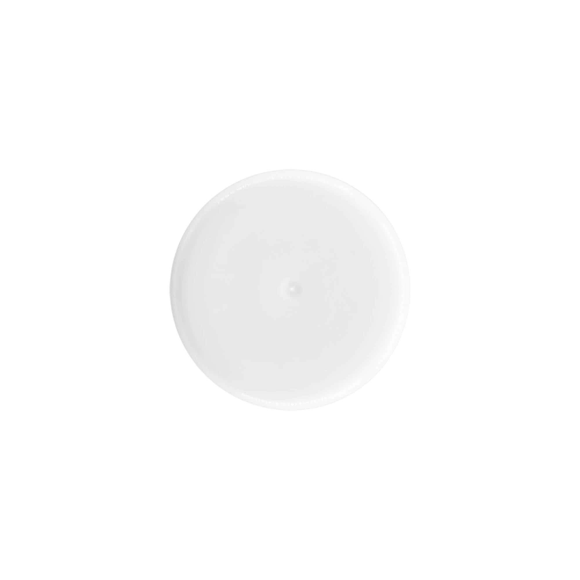 Korgid 50 ml rullpudelitele, PP-plast, valge, sobib avale: kruvikork