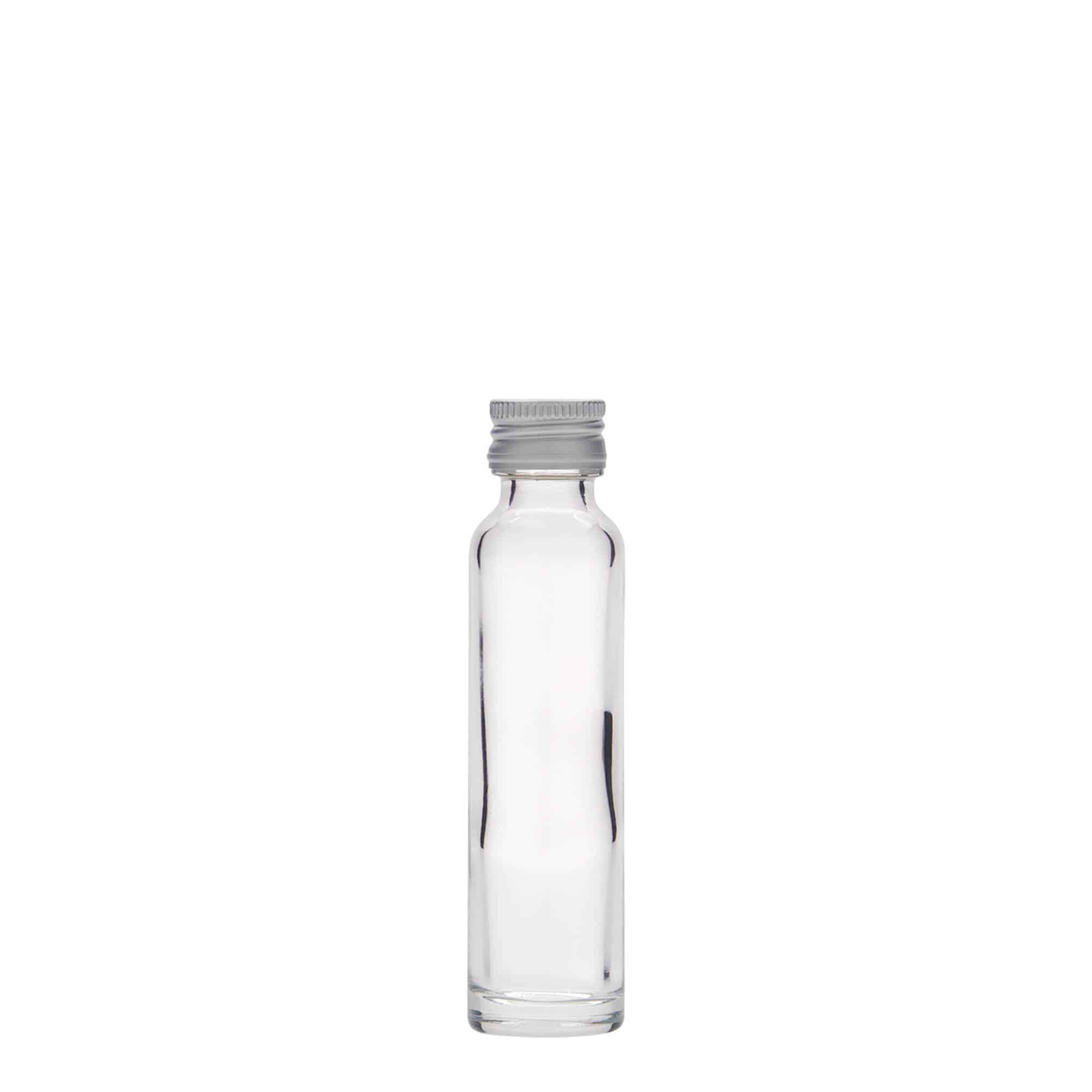 20 ml kannpudel, klaas, sulgur: PP 18