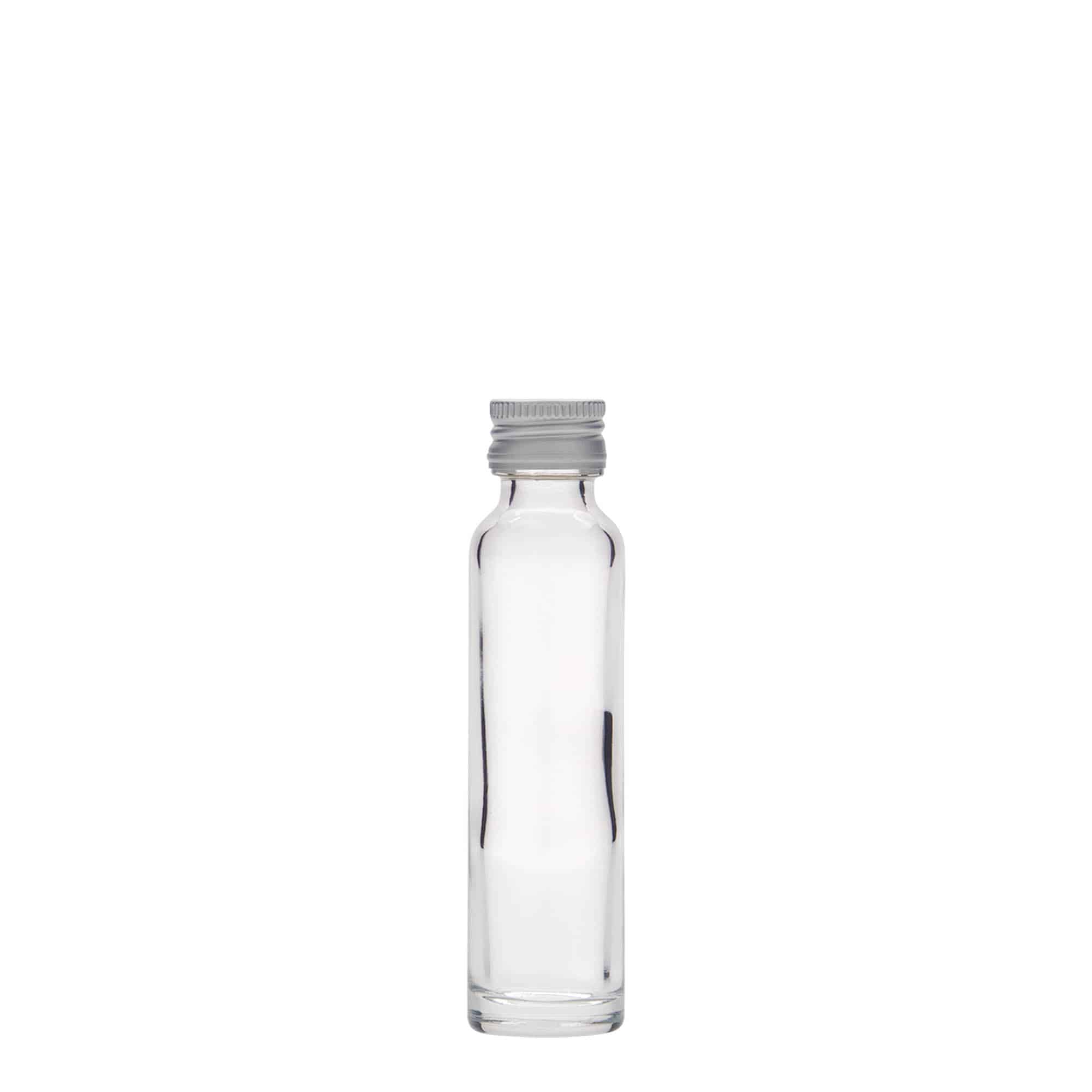 20 ml kruviga pudel, klaas, suuava: PP 18