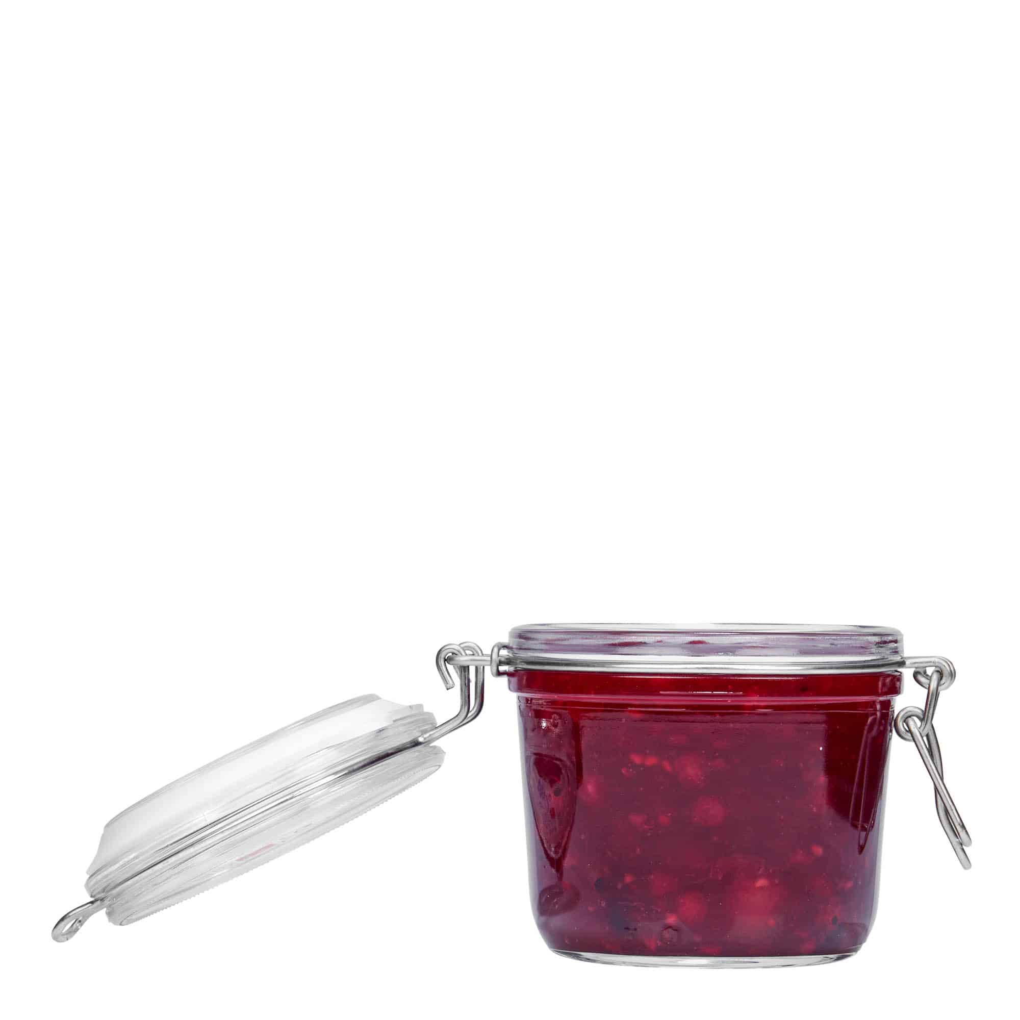 350 ml traatkaanega purk 'Fido', sulgur: traatkaas