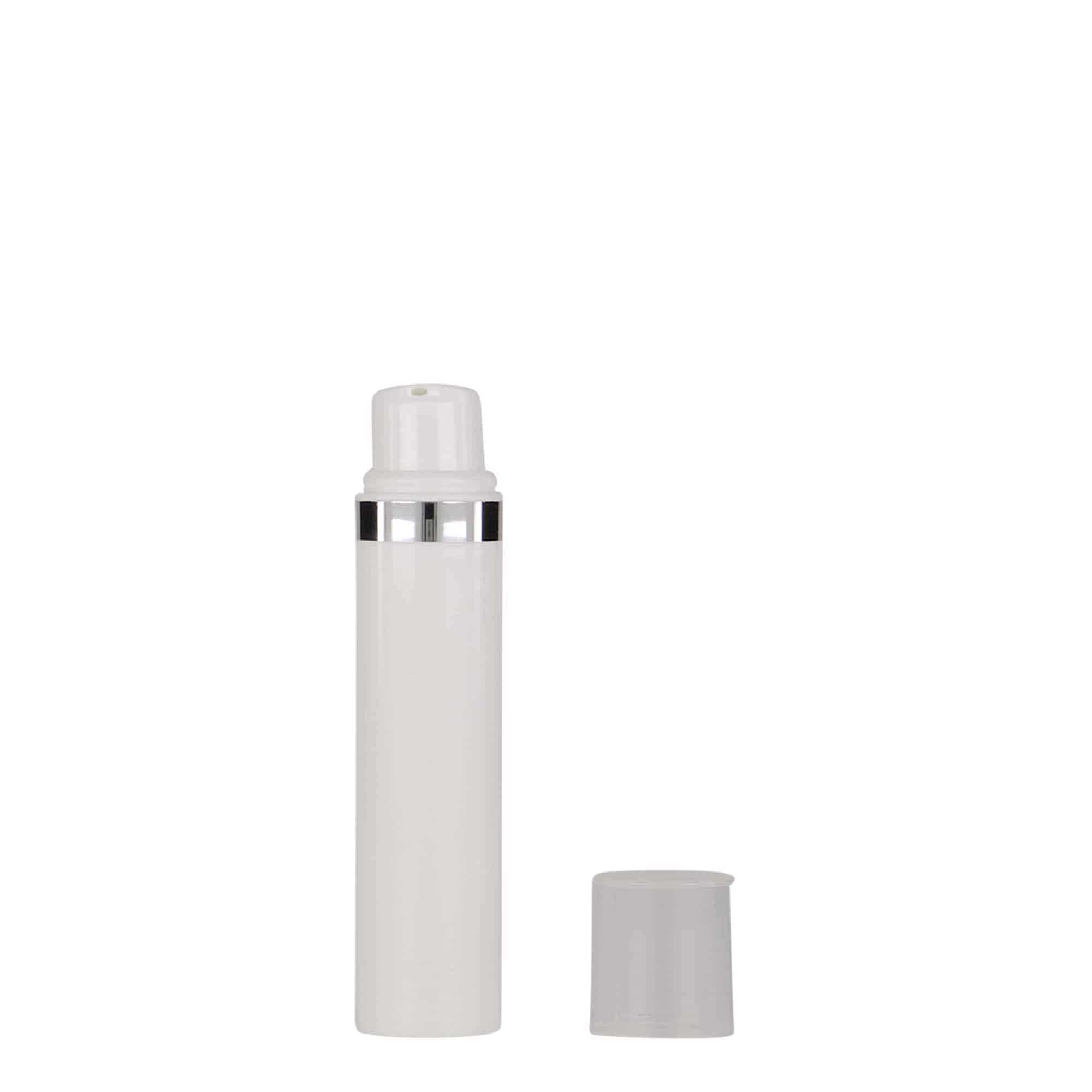 15 ml õhutusvaba dosaator 'Nano', PP-plast, valge