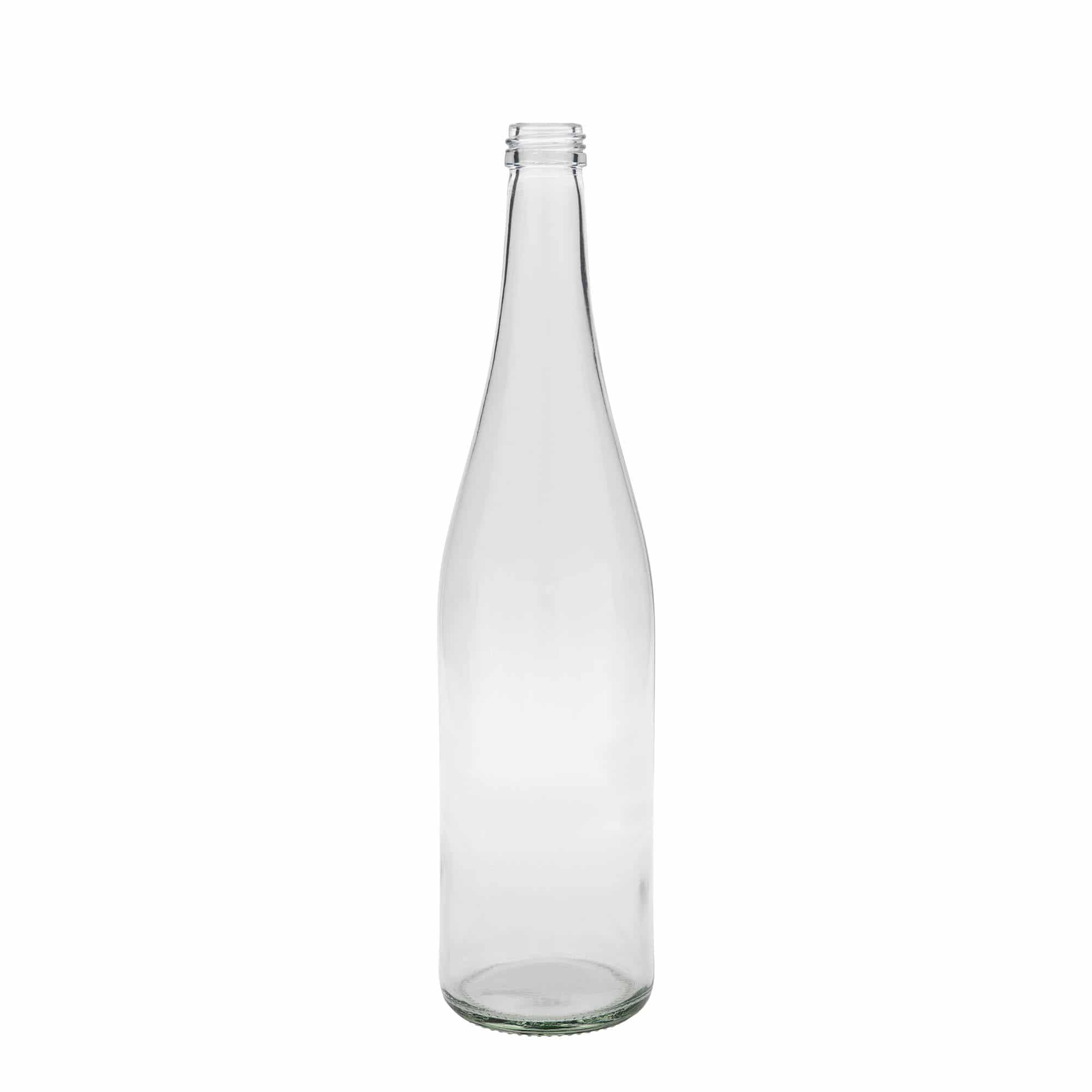 750 ml klaaspudel 'Kõrge veinipudel', sulgur: PP 28 750 ml klaaspudel 'Kõrge veinipudel', sulgur: PP 28