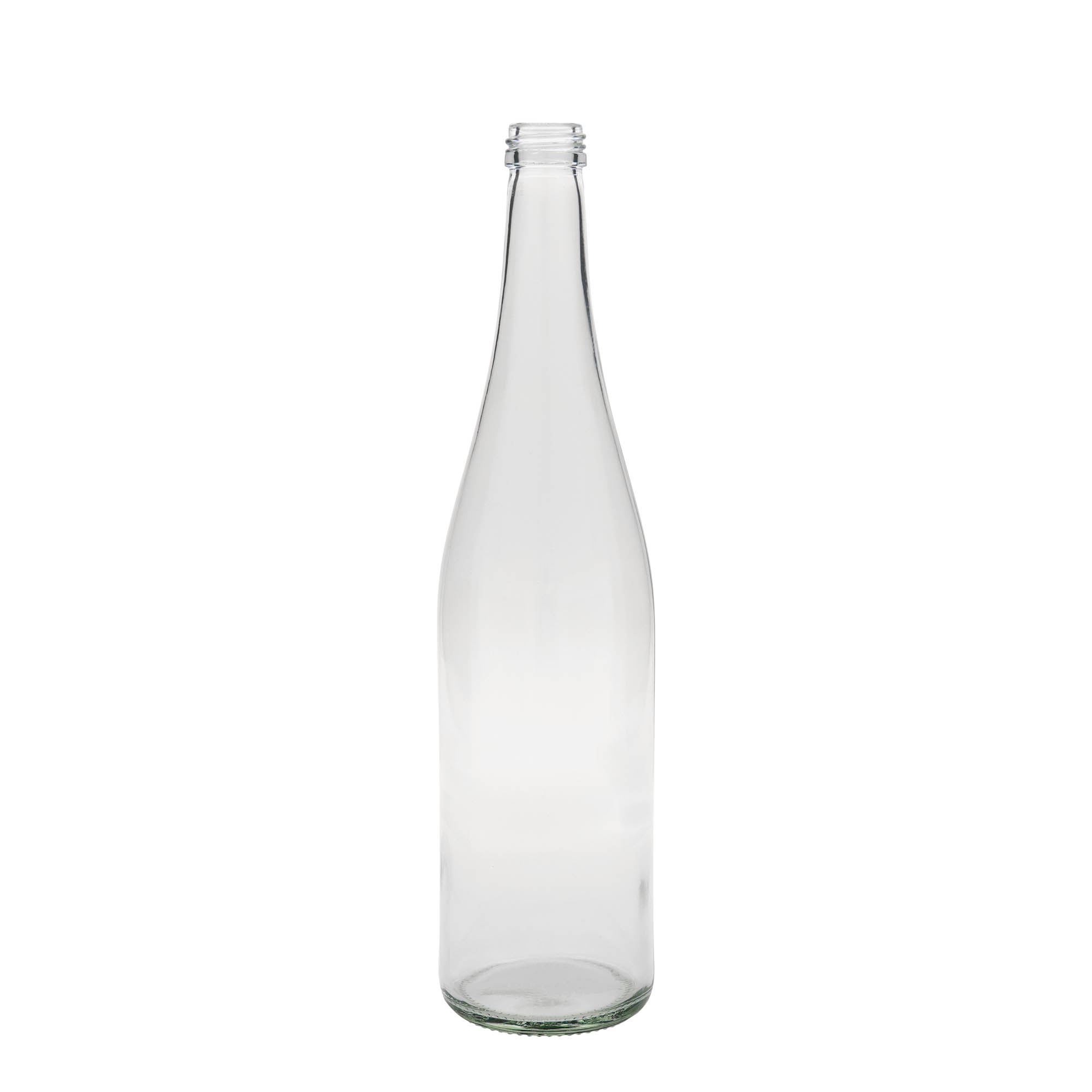 750 ml klaaspudel 'Weinschlegel', suuava: PP 28 750 ml klaaspudel 'Weinschlegel', suuava: PP 28