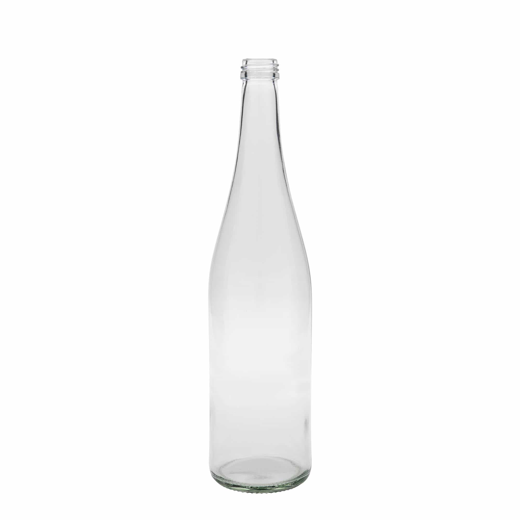 750 ml klaaspudel „Weinschlegel“, avale: PP 28