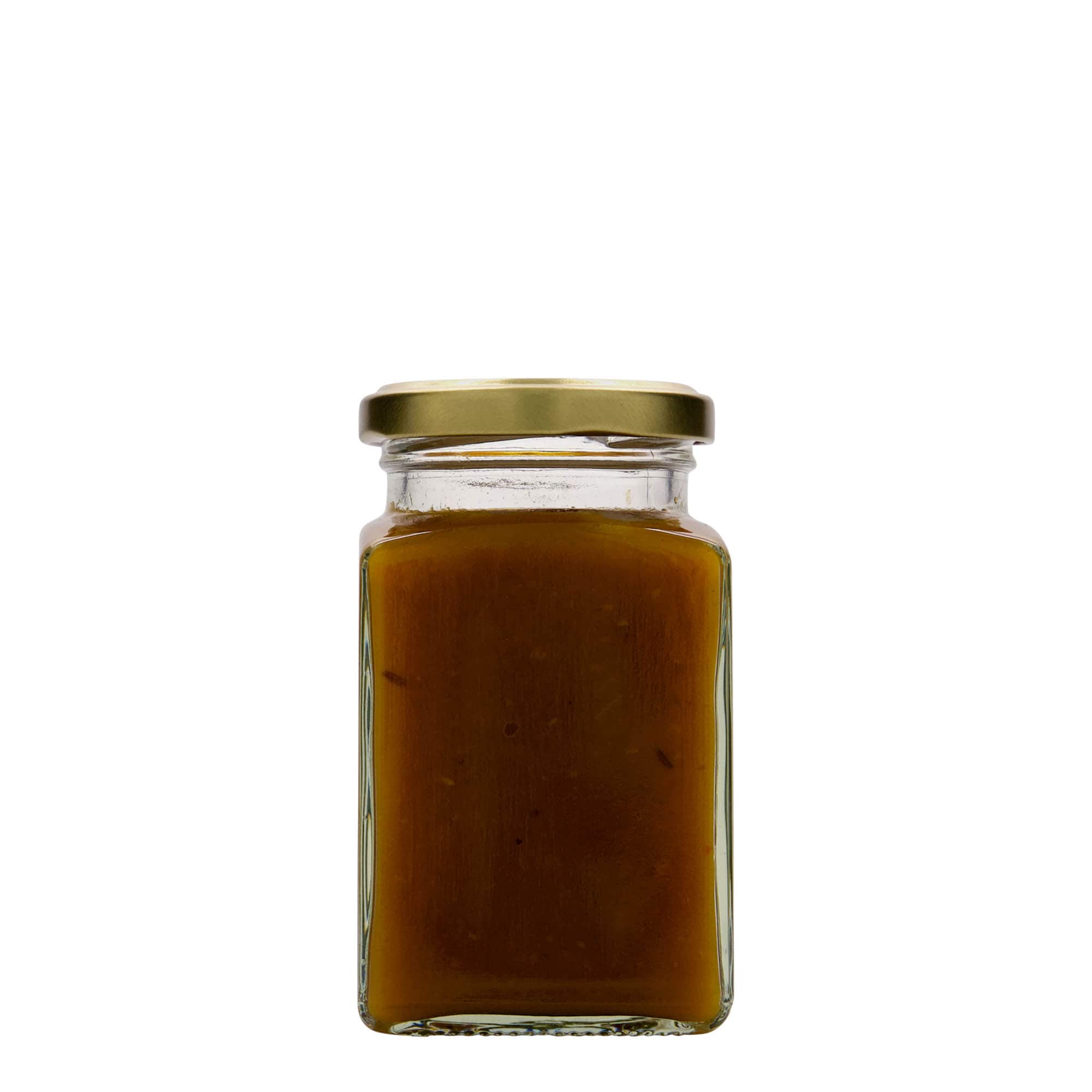 260 ml ruudukujuline klaas, ava: Twist-Off (TO 58)