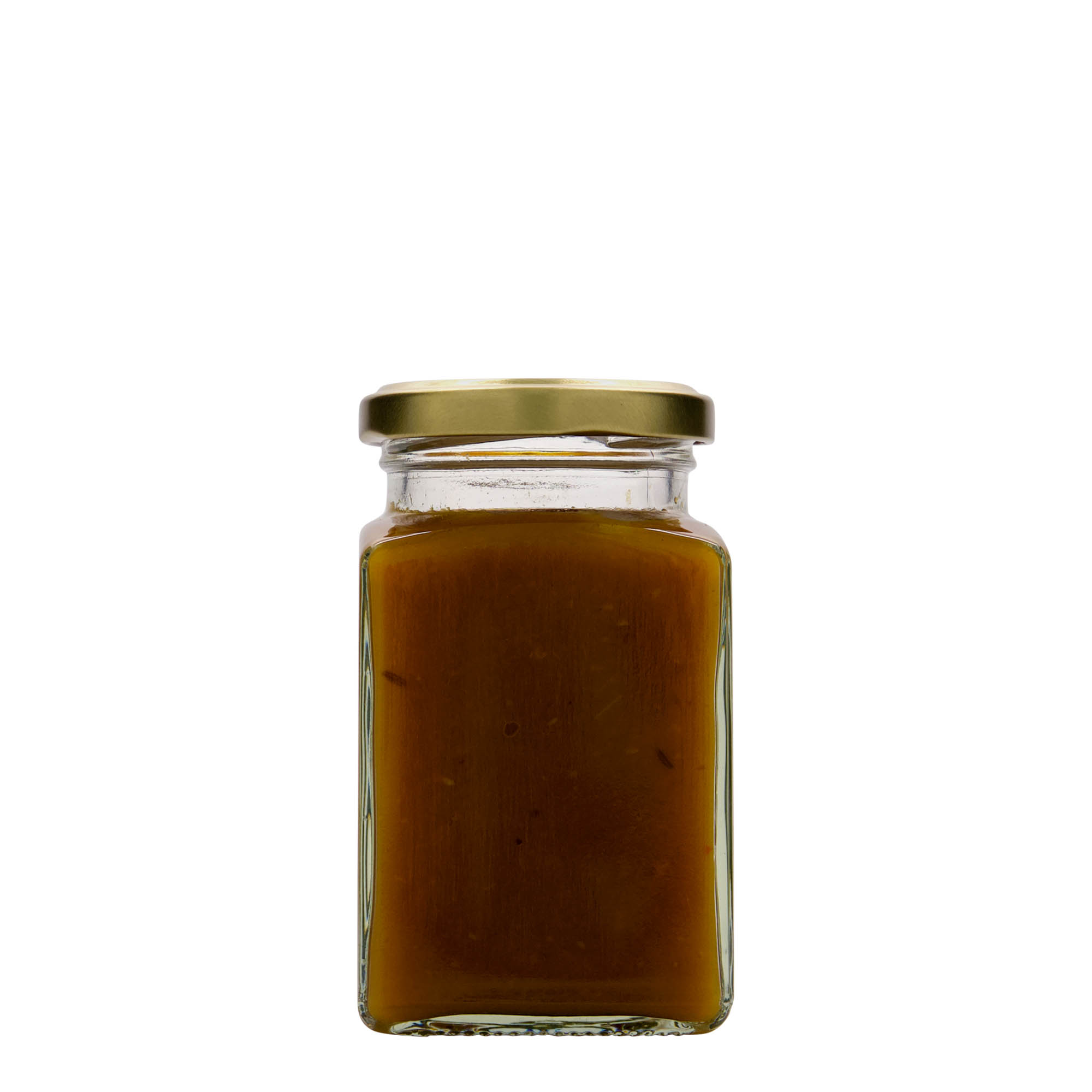 260 ml ruudukujuline klaas, avale: Twist-Off (TO 58)