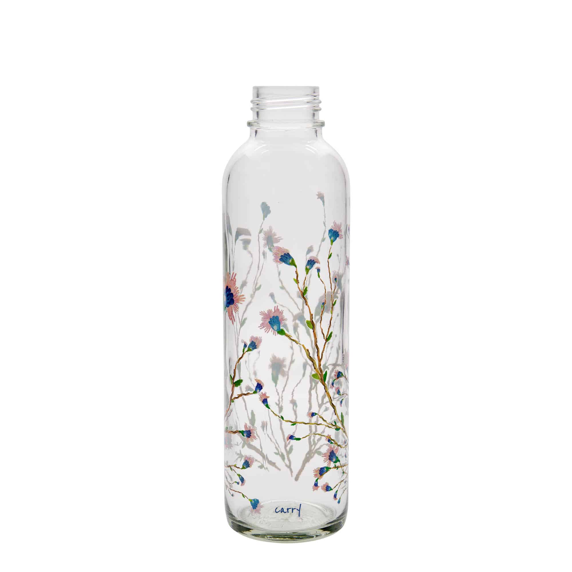 700 ml joogipudel 'CARRY Bottle', motiiv: Hanami, sulgur: keeratav kork 700 ml joogipudel 'CARRY Bottle', motiiv: Hanami, sulgur: keeratav kork