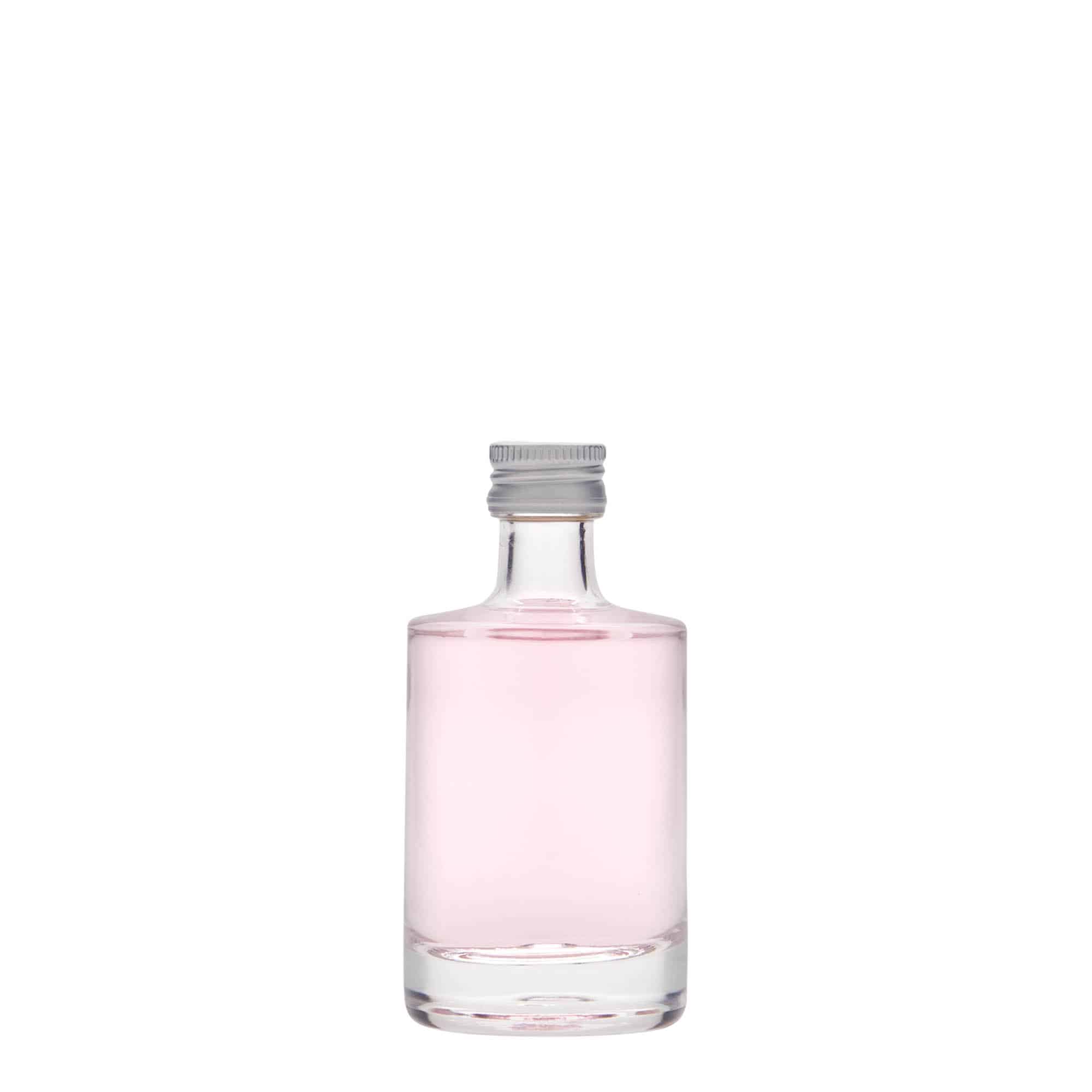 50 ml klaaspudel 'Aventura', sulgur: PP 18 50 ml klaaspudel 'Aventura', sulgur: PP 18