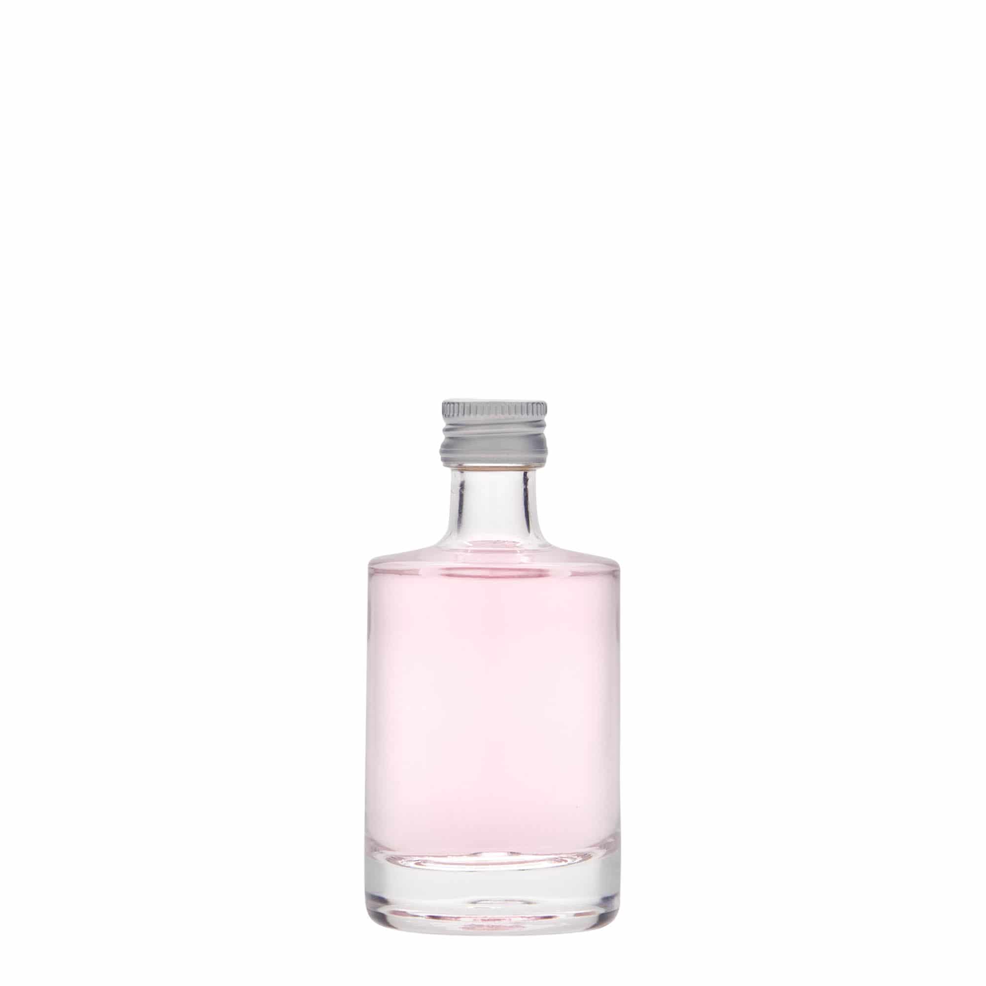 50 ml klaaspudel 'Aventura', suuava: PP 18