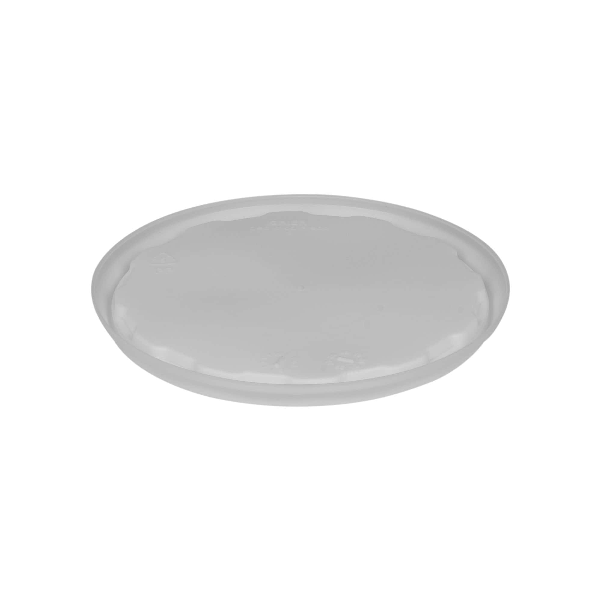 Kaas 1 l ämbrile, PP-plast, valge