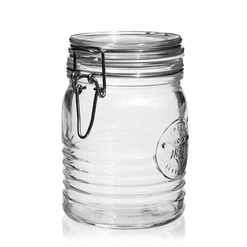 750 ml traatkaanega purk 'Officina 1825', sulgur: traatkaas 750 ml traatkaanega purk 'Officina 1825', sulgur: traatkaas