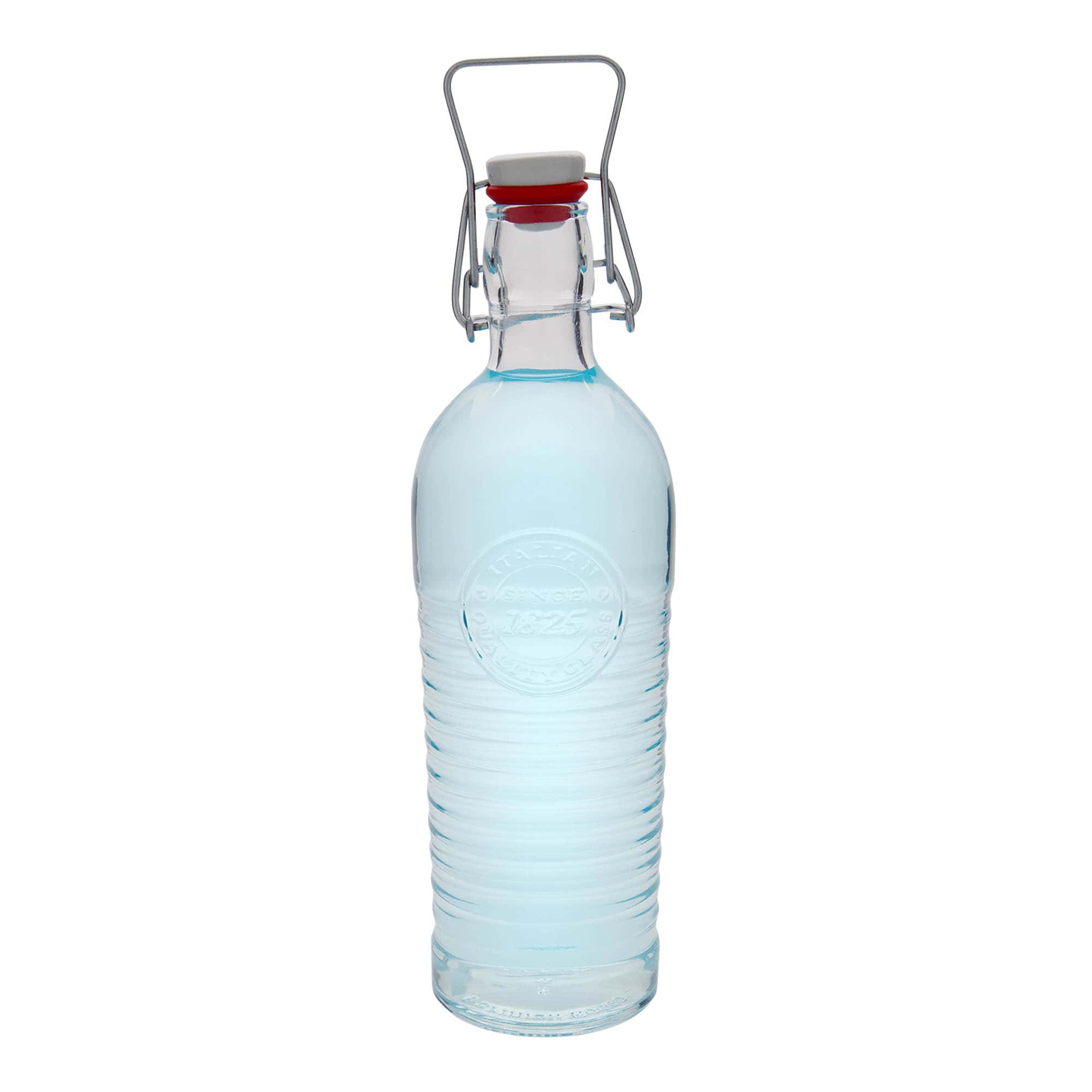 1.200 ml klaaspudel „Officina 1825“, avale: klambrikork