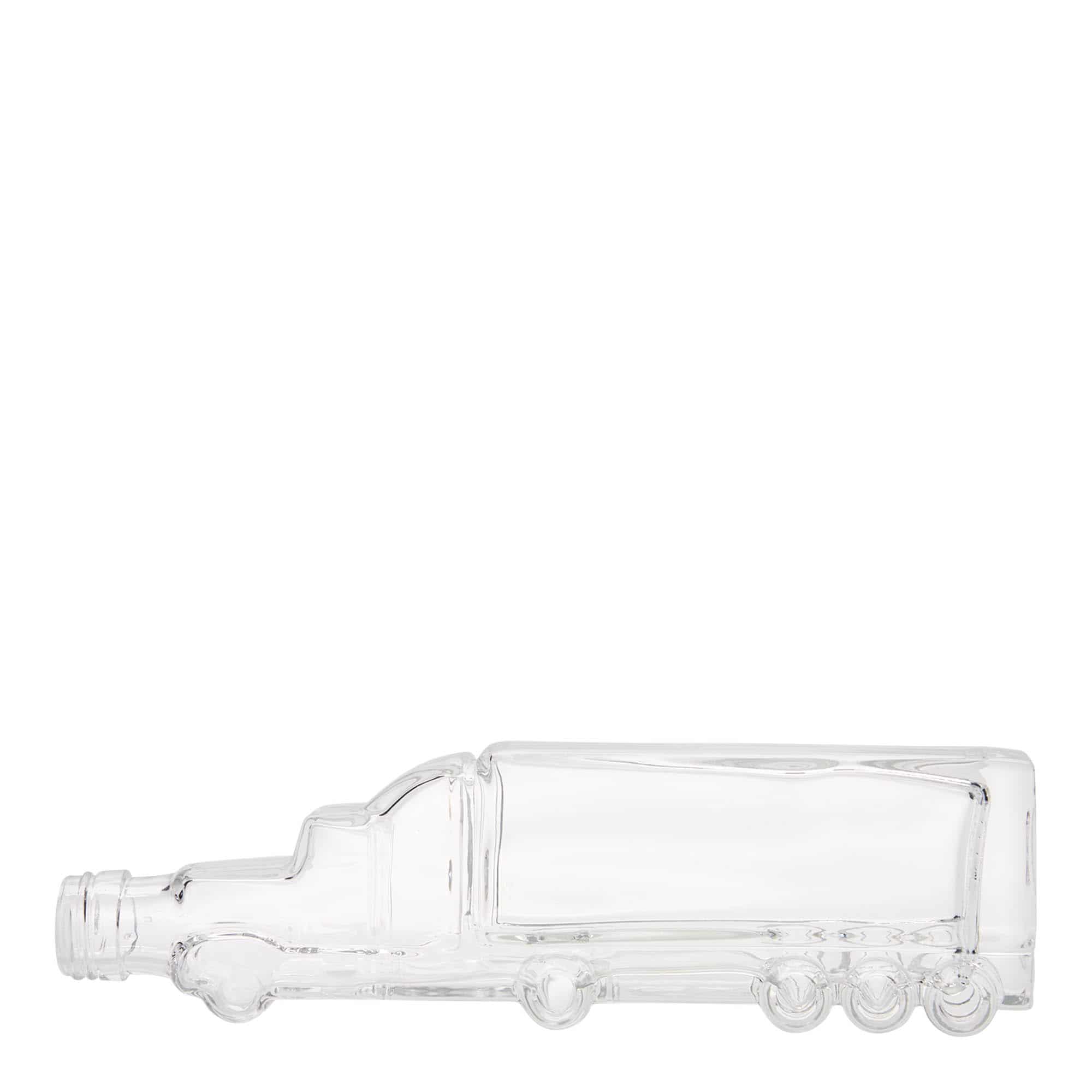 200 ml klaaspudel 'Truck', suu: PP 25