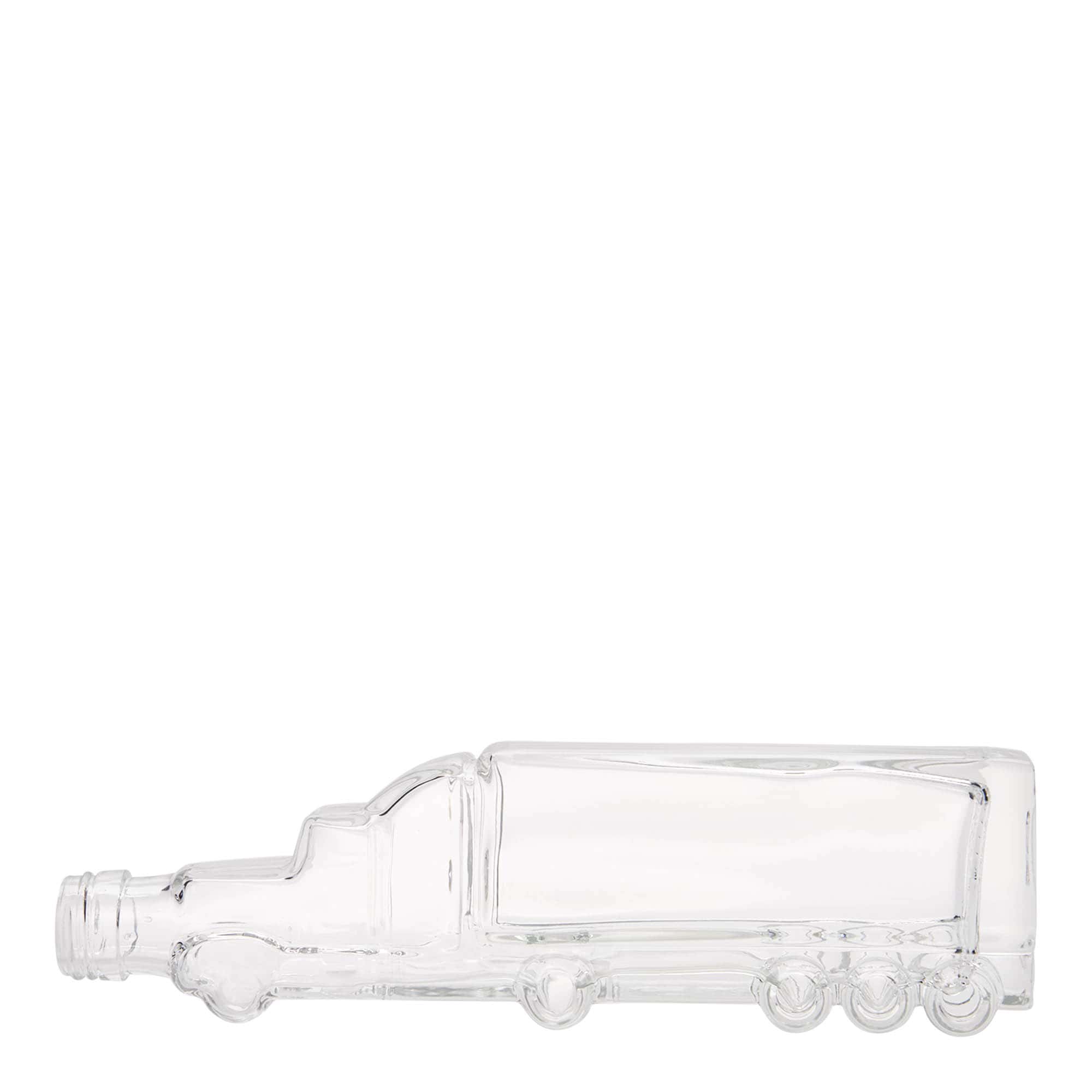 200 ml klaaspudel 'Truck', suu: PP 25
