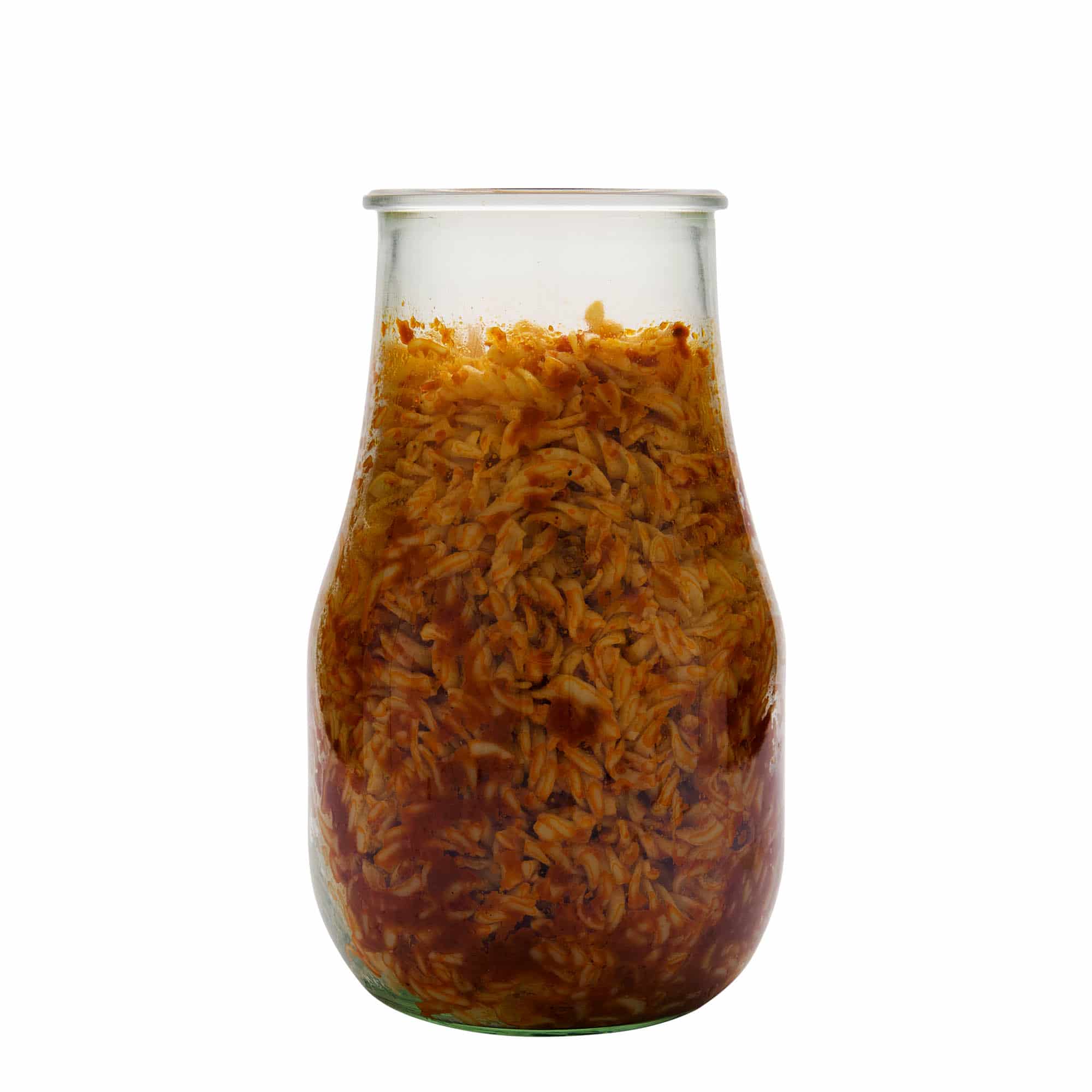2700 ml WECKi tulbikujuline purk, sulgur: ümar serv