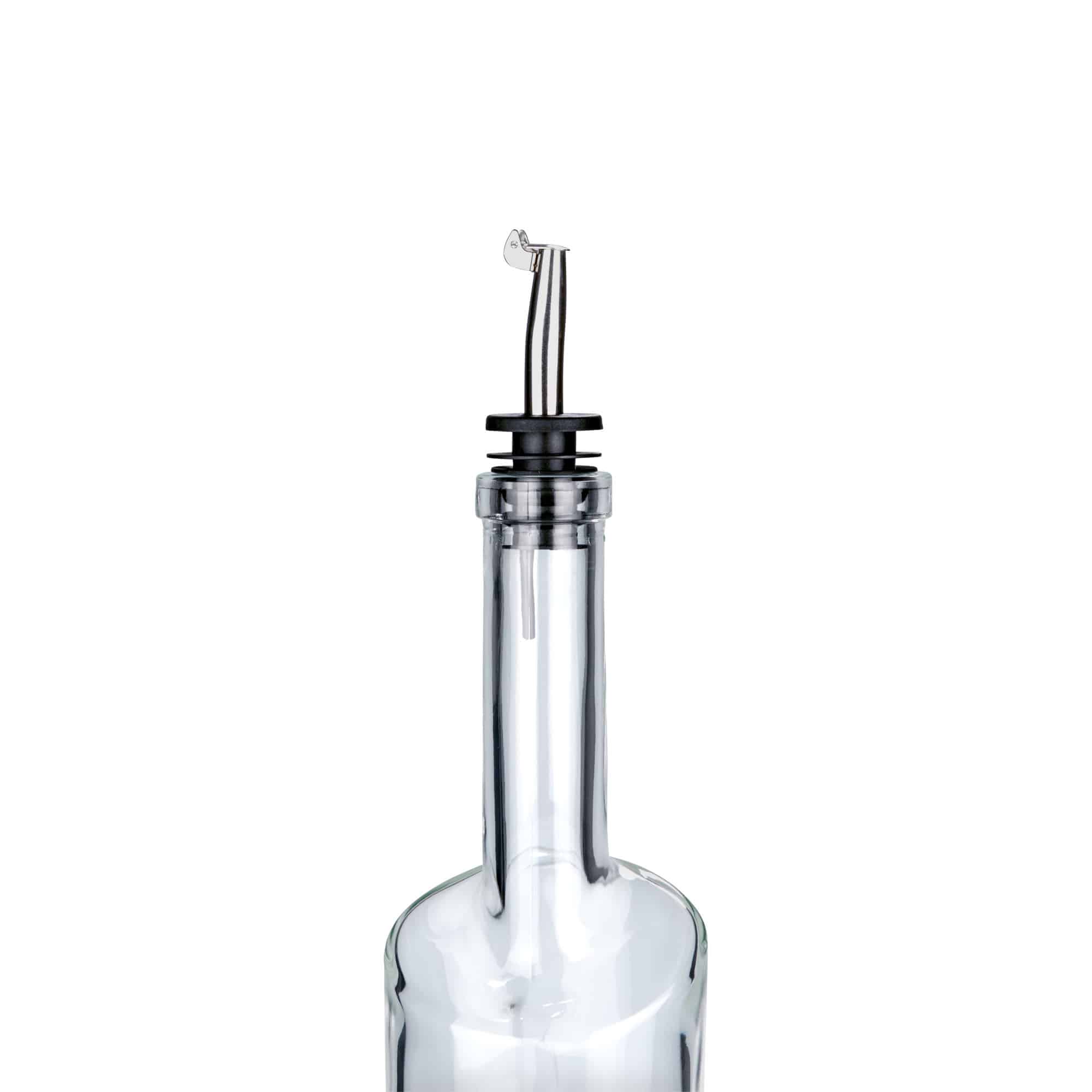 Roostevabast terasest valamisotsik metallklapiga, hõbedane