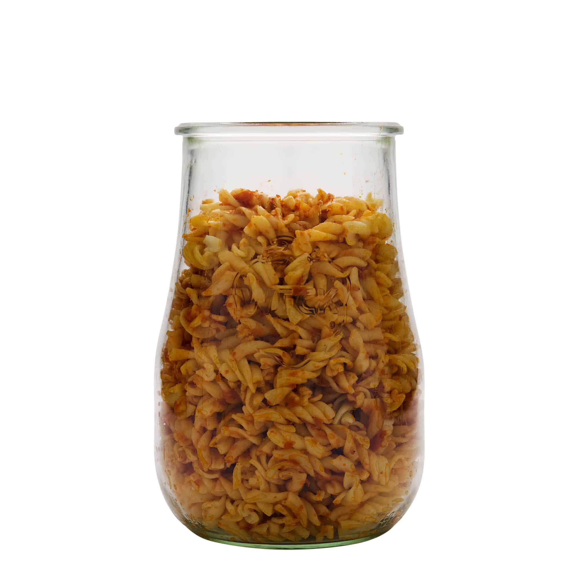 1750 ml WECKi tulbikujuline purk, sulgur: ümar serv