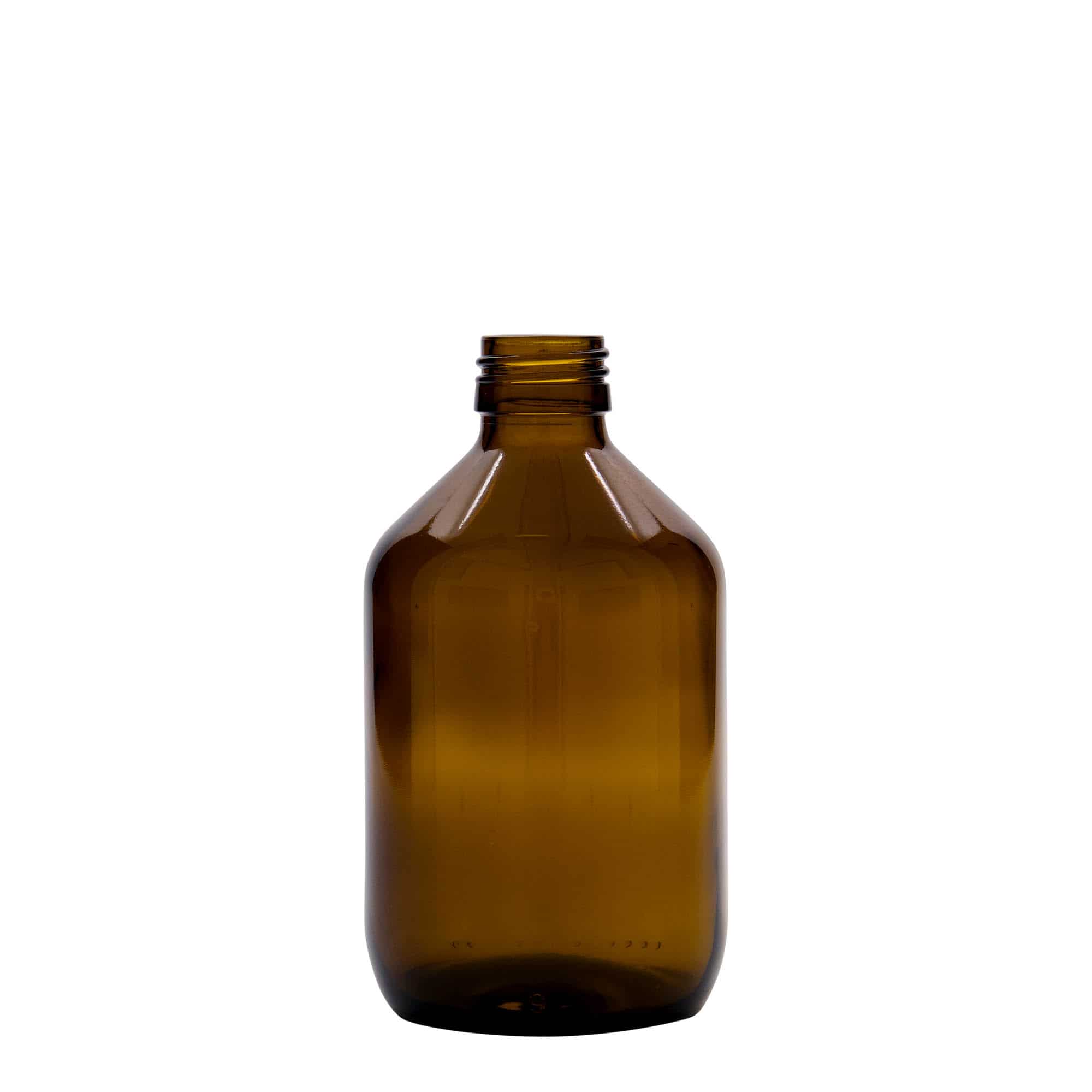 300 ml rohupudel, pruun, klaas, sulgur: PP 28 300 ml rohupudel, pruun, klaas, sulgur: PP 28