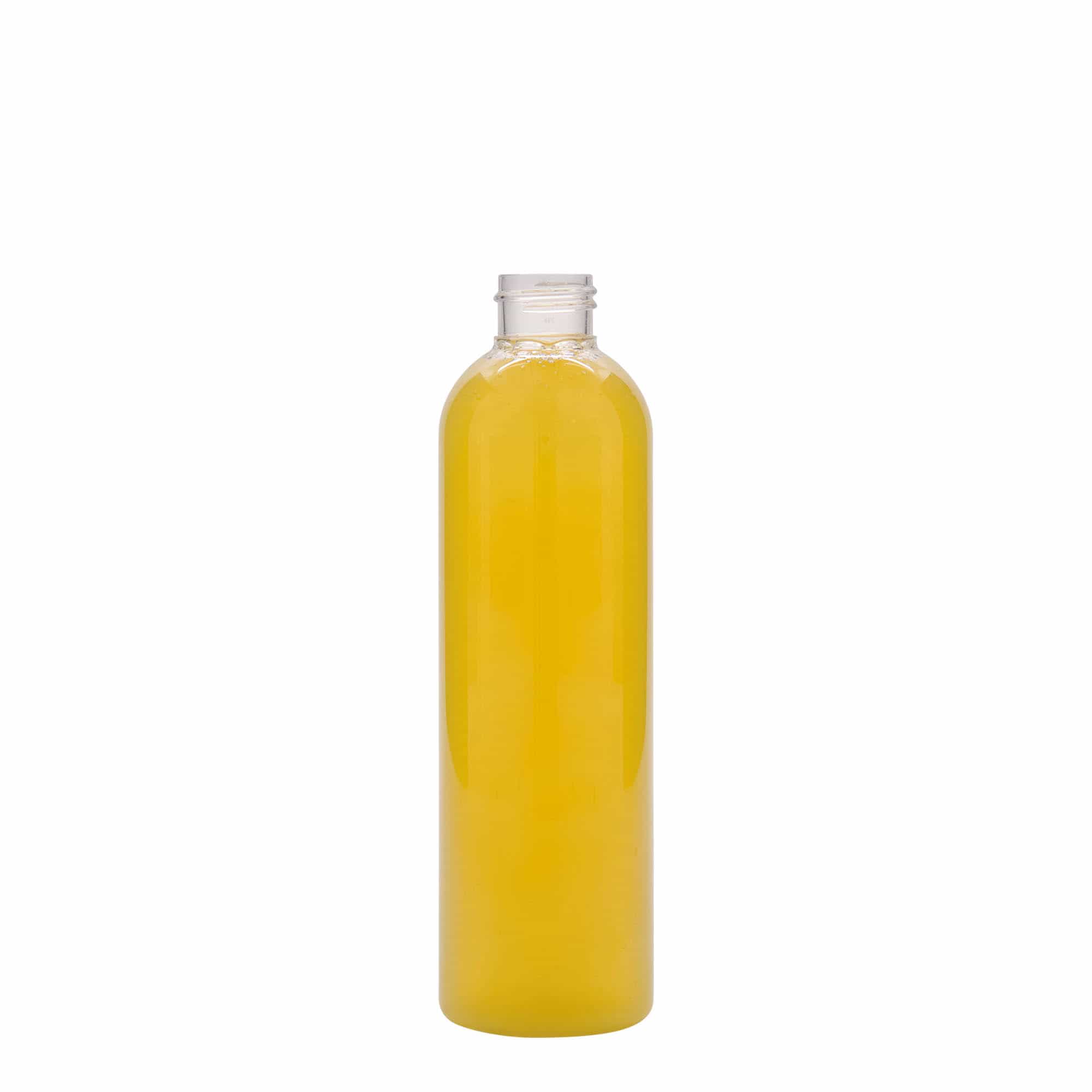 250 ml PET-pudel 'Pegasus', plast, suuava: 24/410