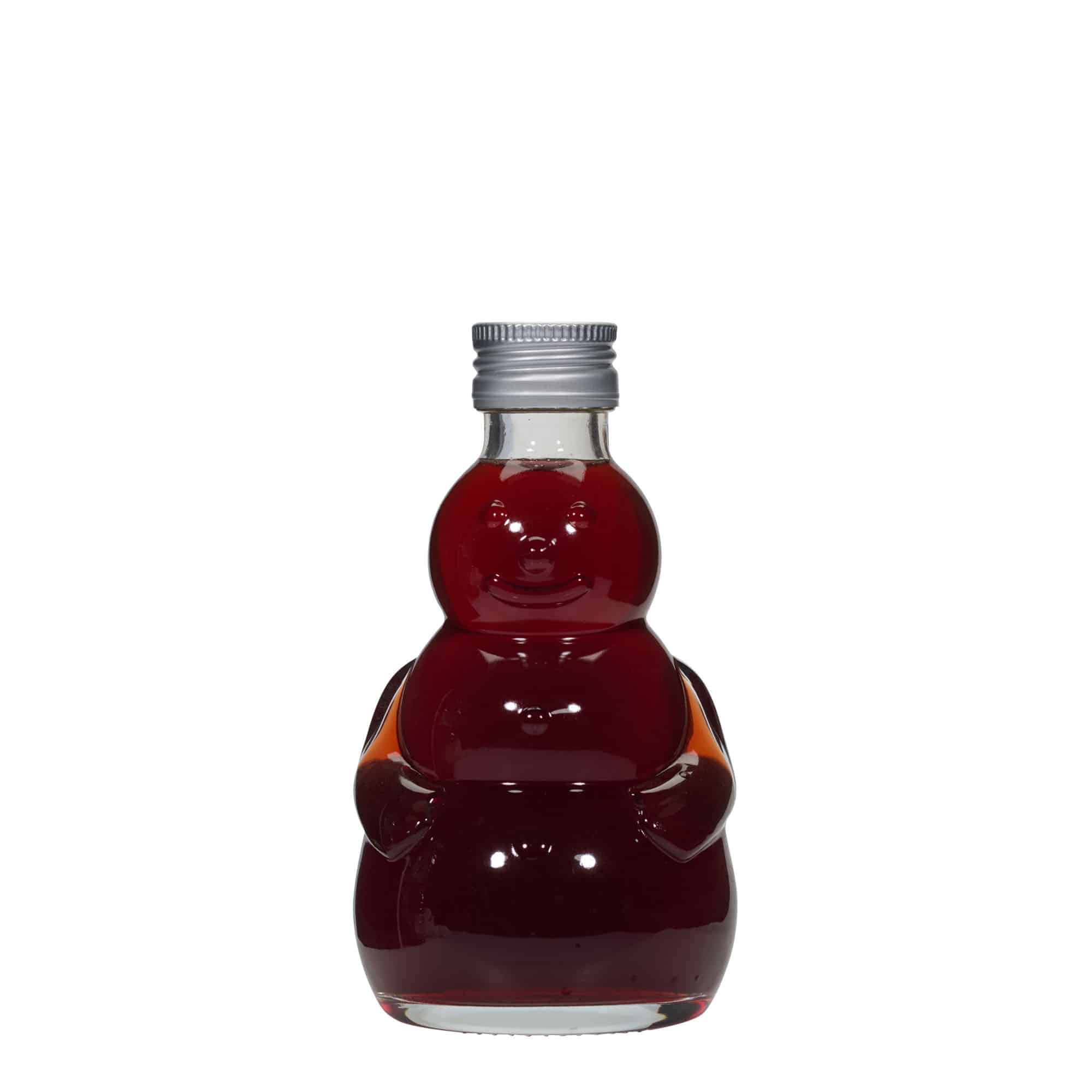 200 ml klaaspudel 'Lumiinimene', suu: PP 28