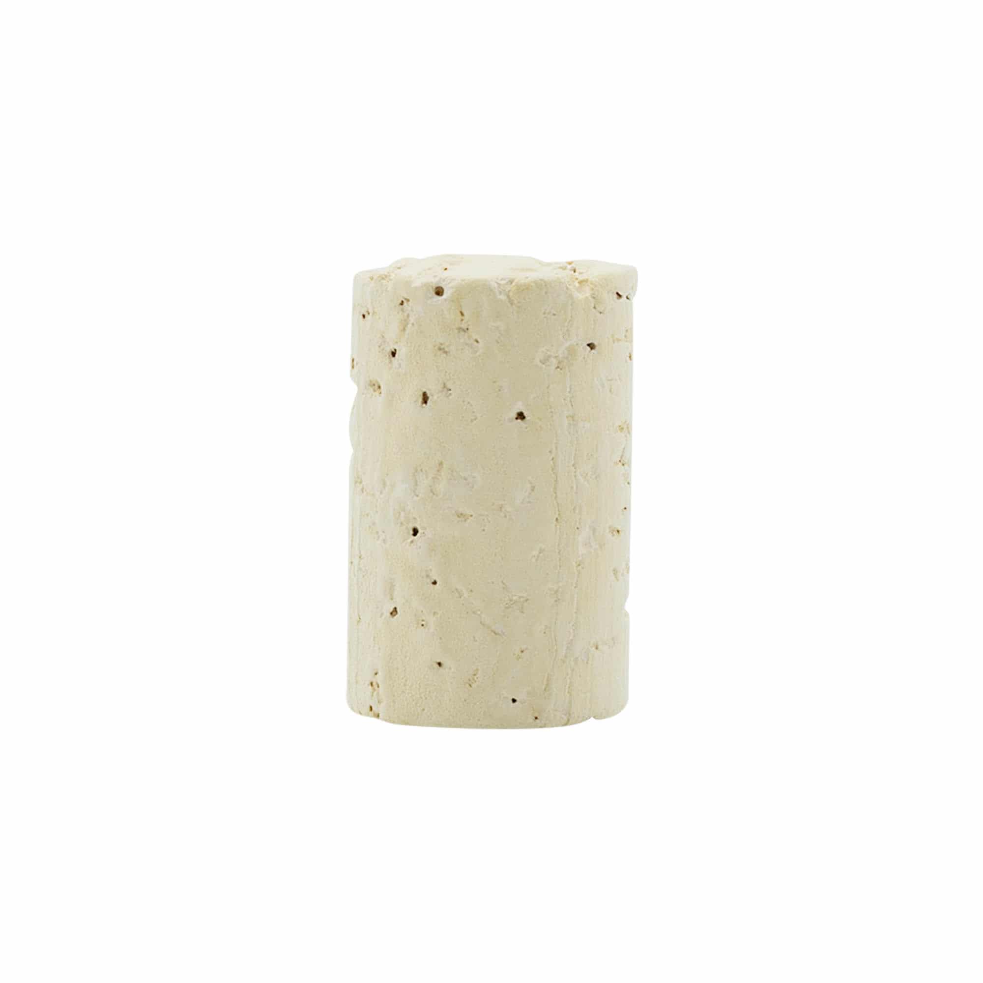 Veinikork 24 mm, looduslik kork, beež, sulguri tüüp: kork