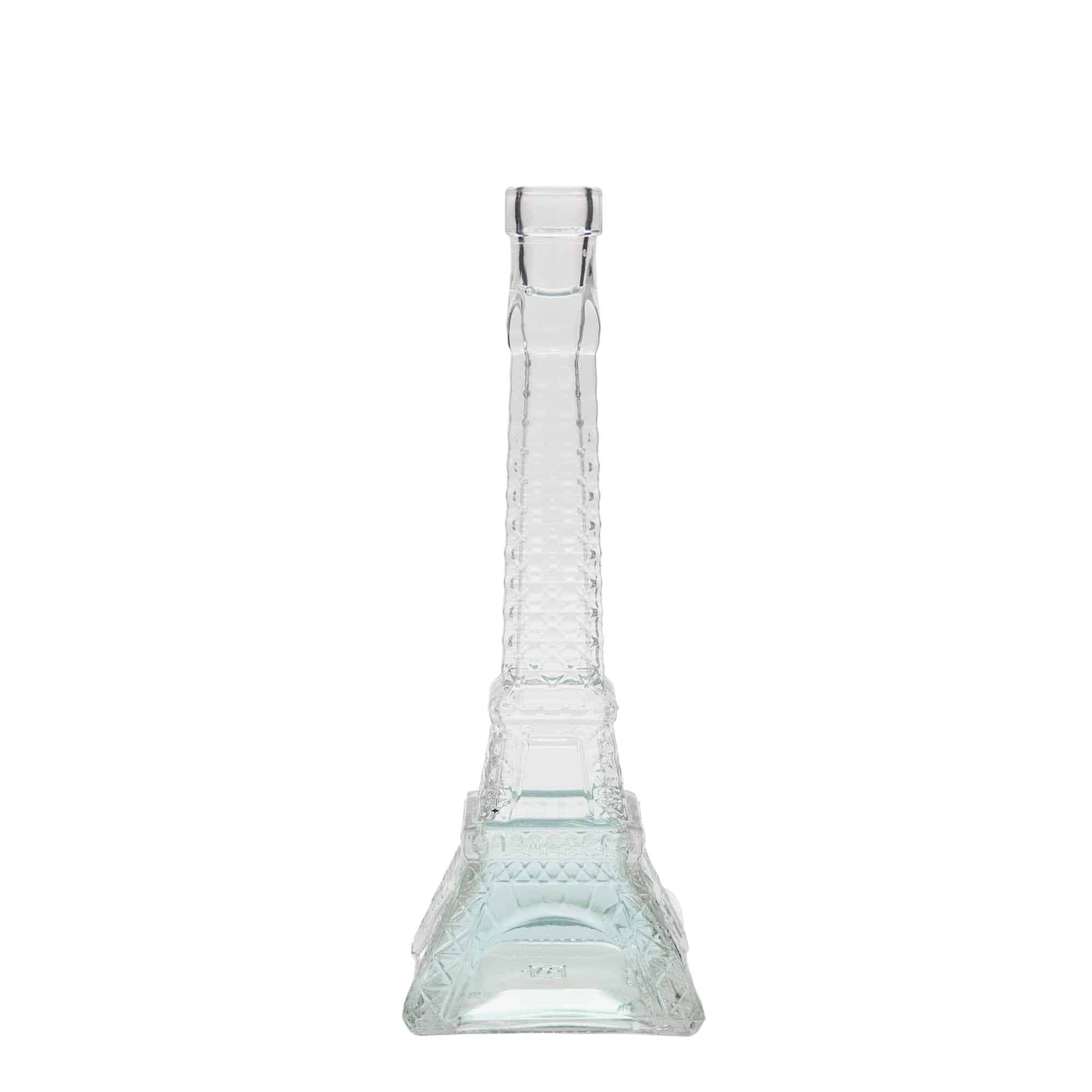 200 ml klaaspudel 'Eiffeli torn', sulgur: kork