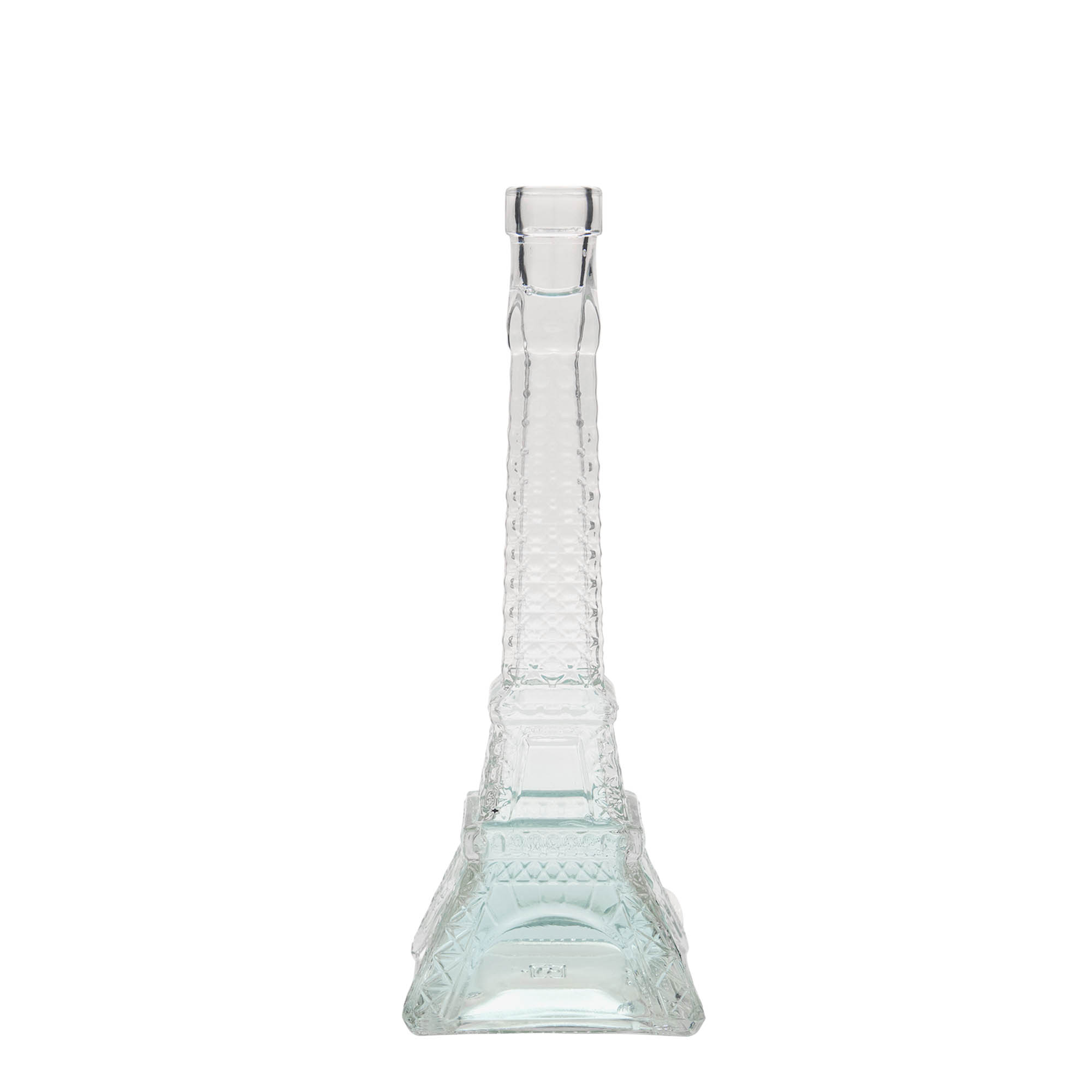 200 ml klaaspudel 'Eiffeltorn', avaus: kork