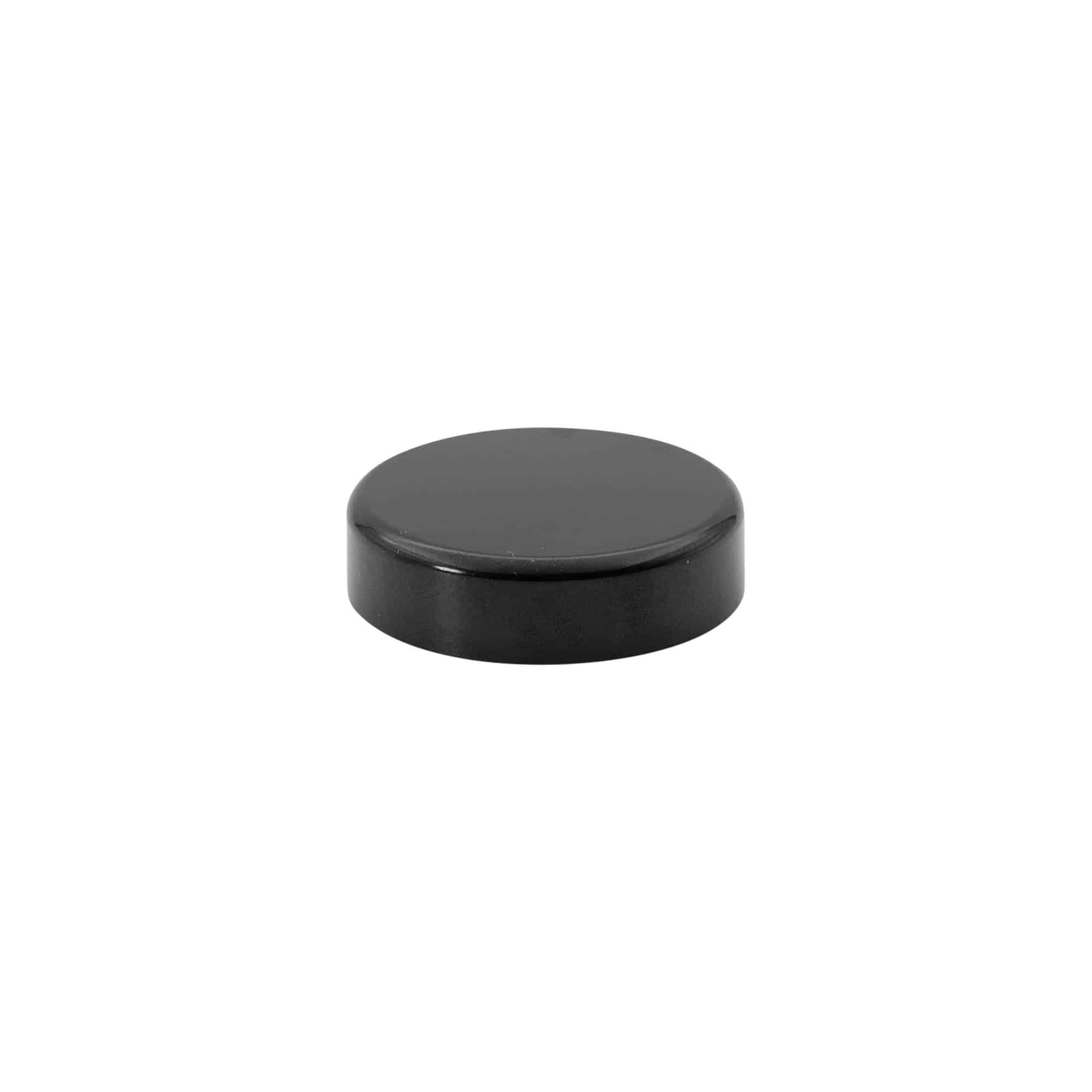 Keeratav kaas 50 ml 'Blue Editioni' jaoks, HPM-plast, must Keeratav kaas 50 ml 'Blue Editioni' jaoks, HPM-plast, must