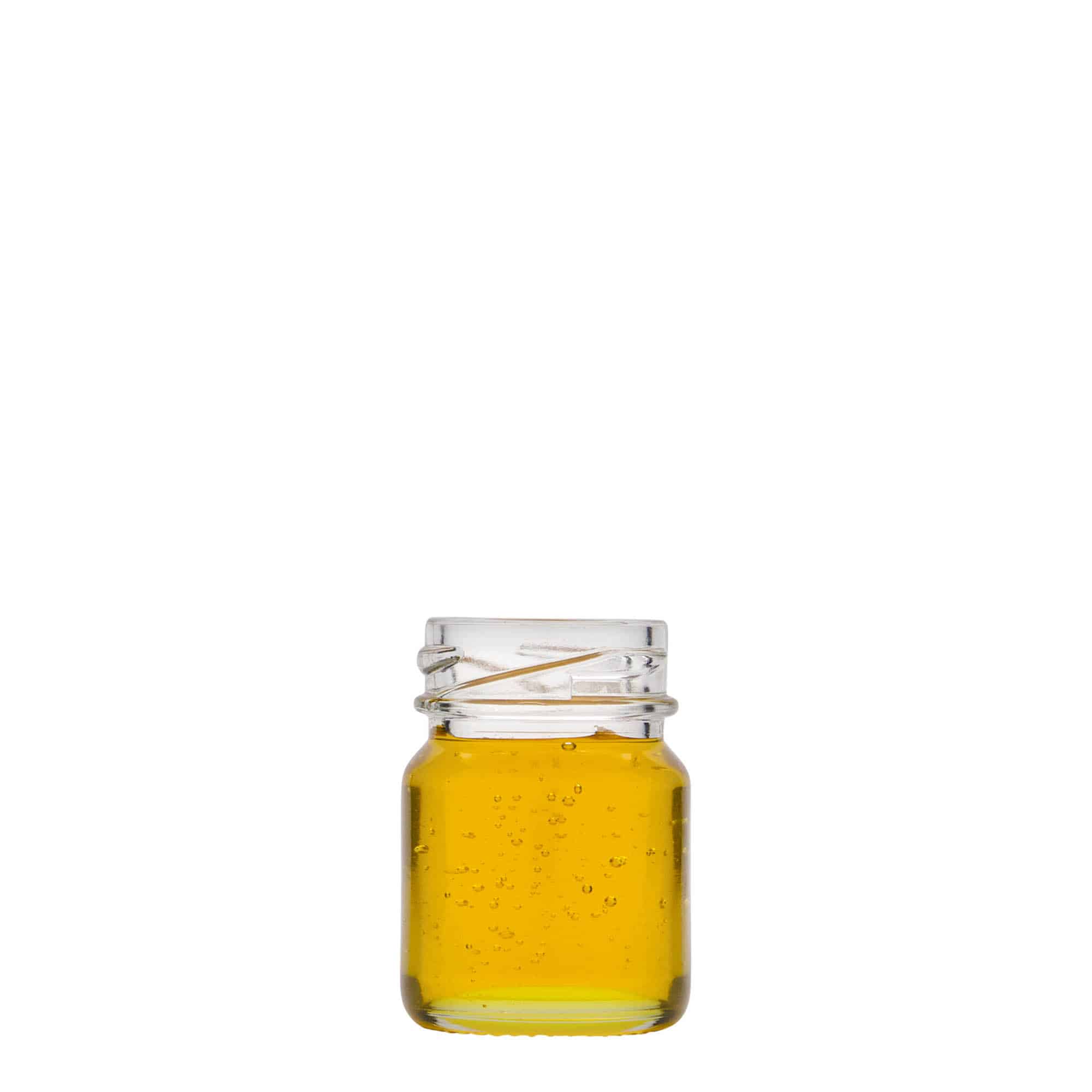 45 ml kõrge ümmargune purk, sulgur: twist-off (TO 38)