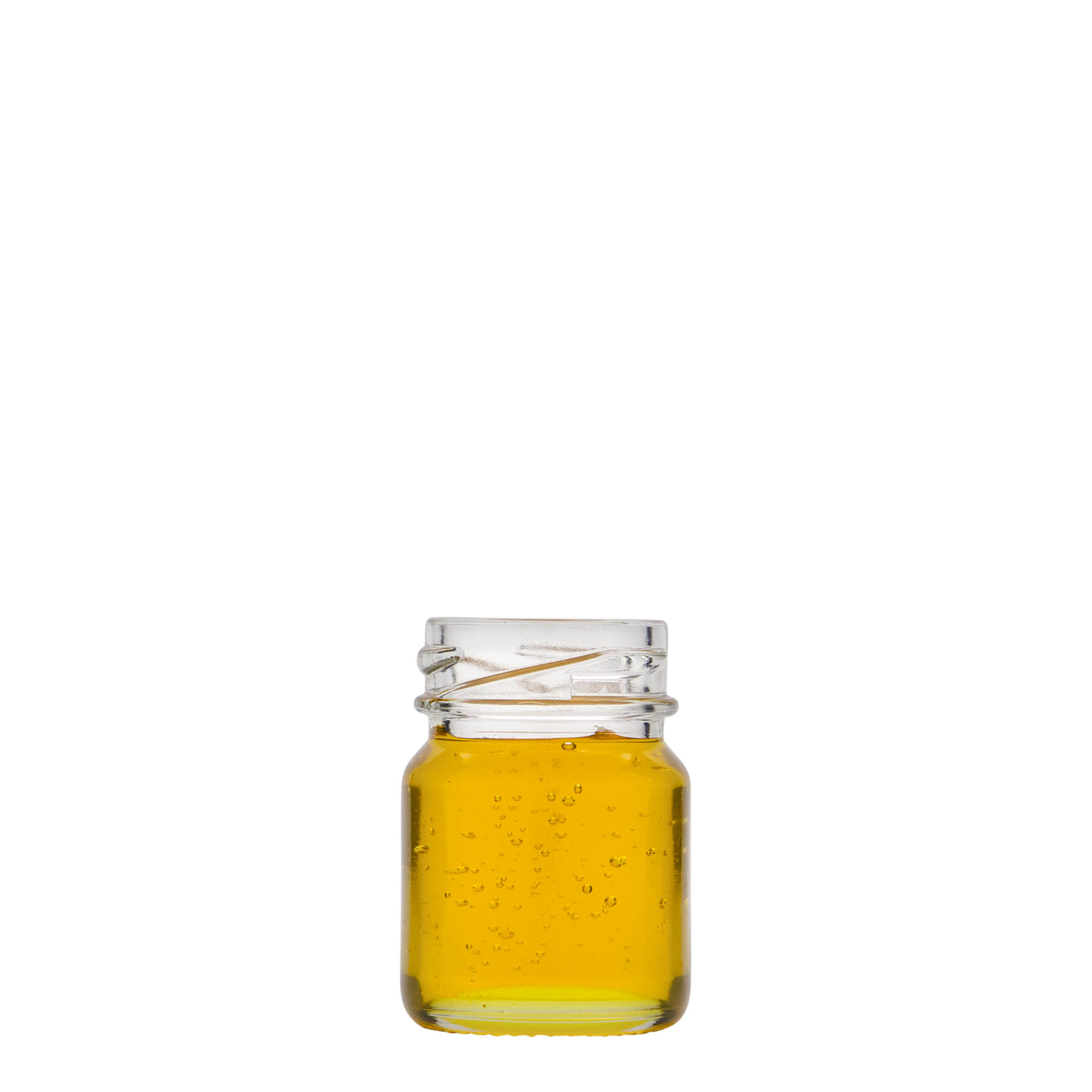 45 ml kõrge ümmargune purk, sulgur: twist-off (TO 38)