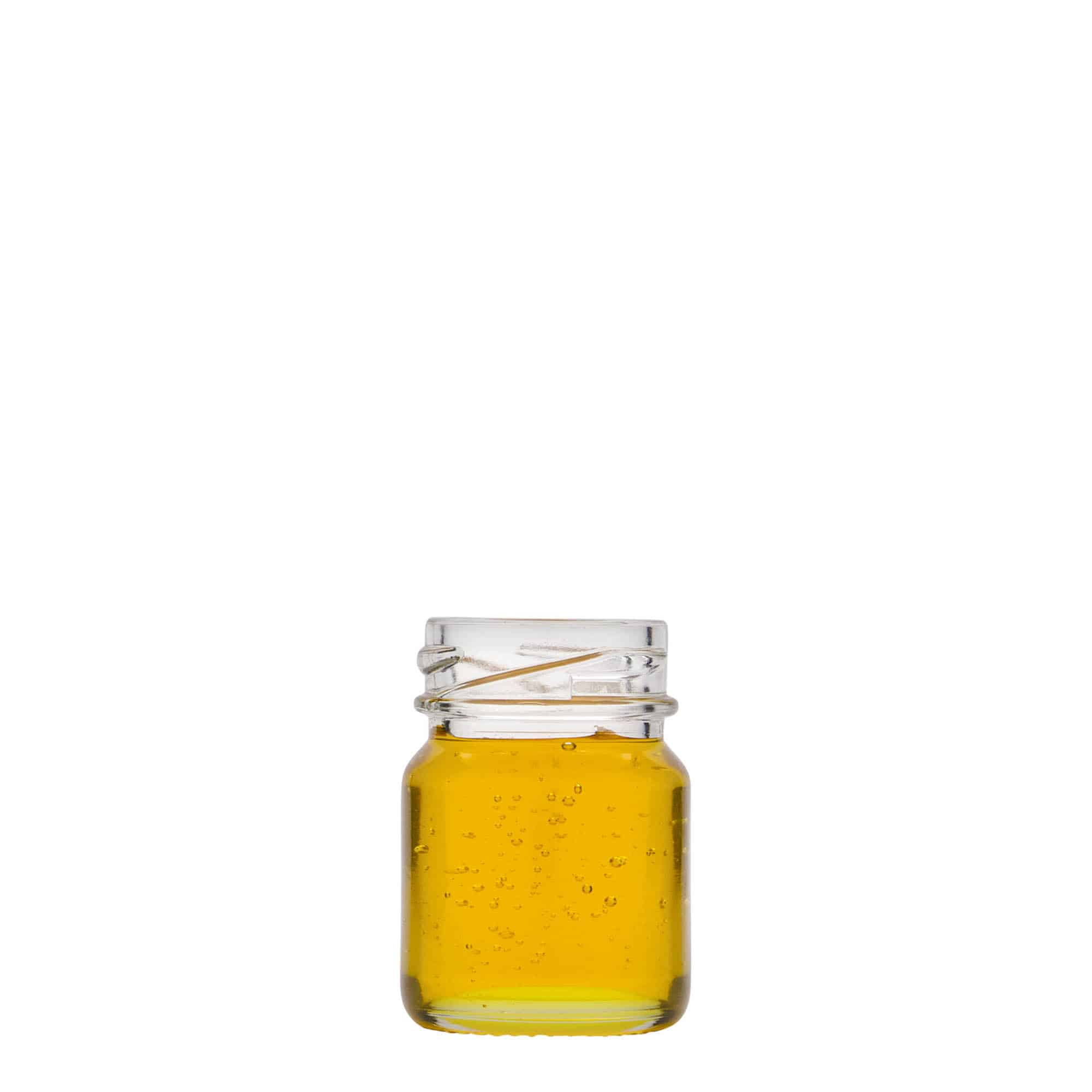 45 ml kõrge ümar klaas, avale: Twist-Off (TO 38)
