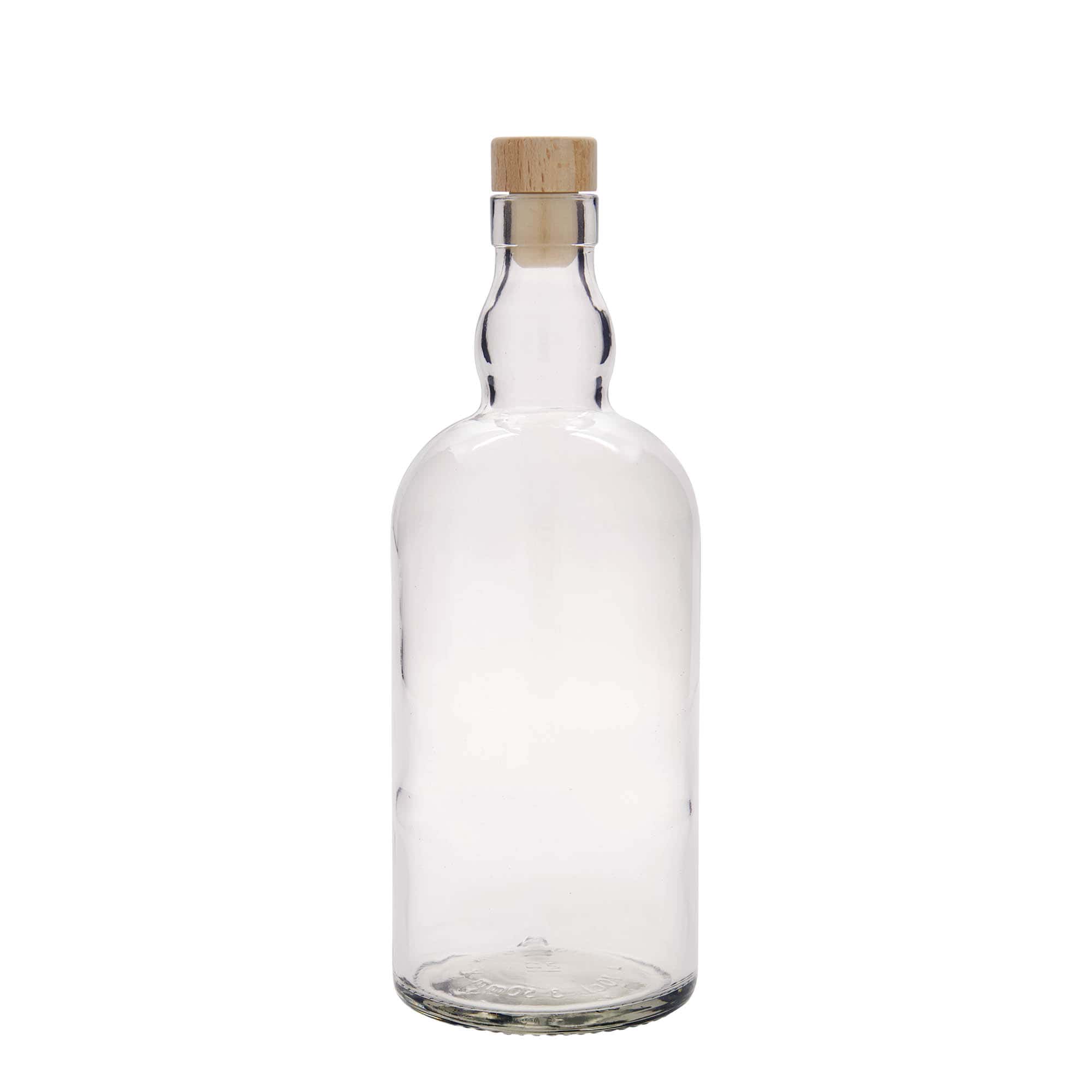 700 ml klaaspudel 'Aberdeen', sulgur: kork