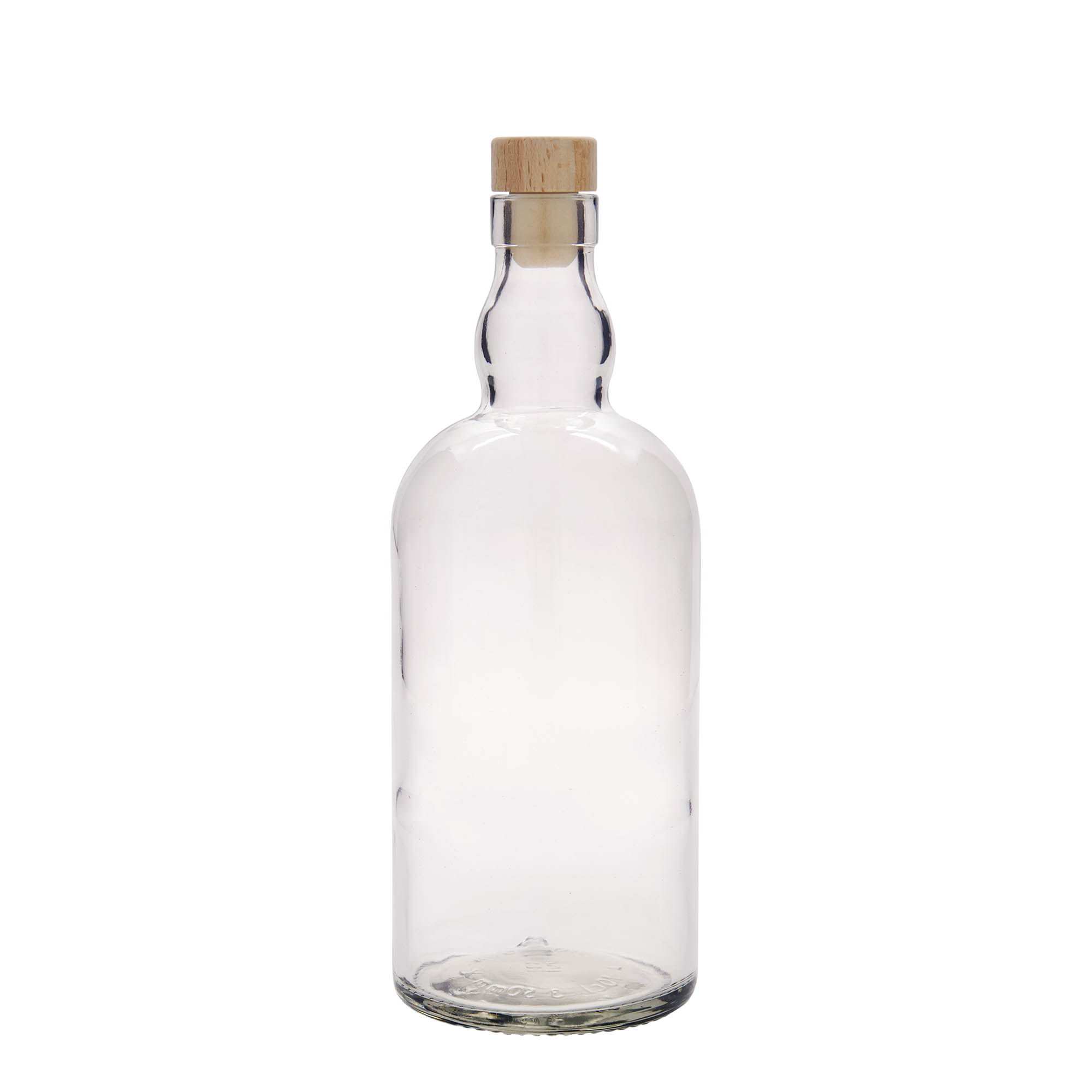 700 ml klaaspudel 'Aberdeen', suuava: kork