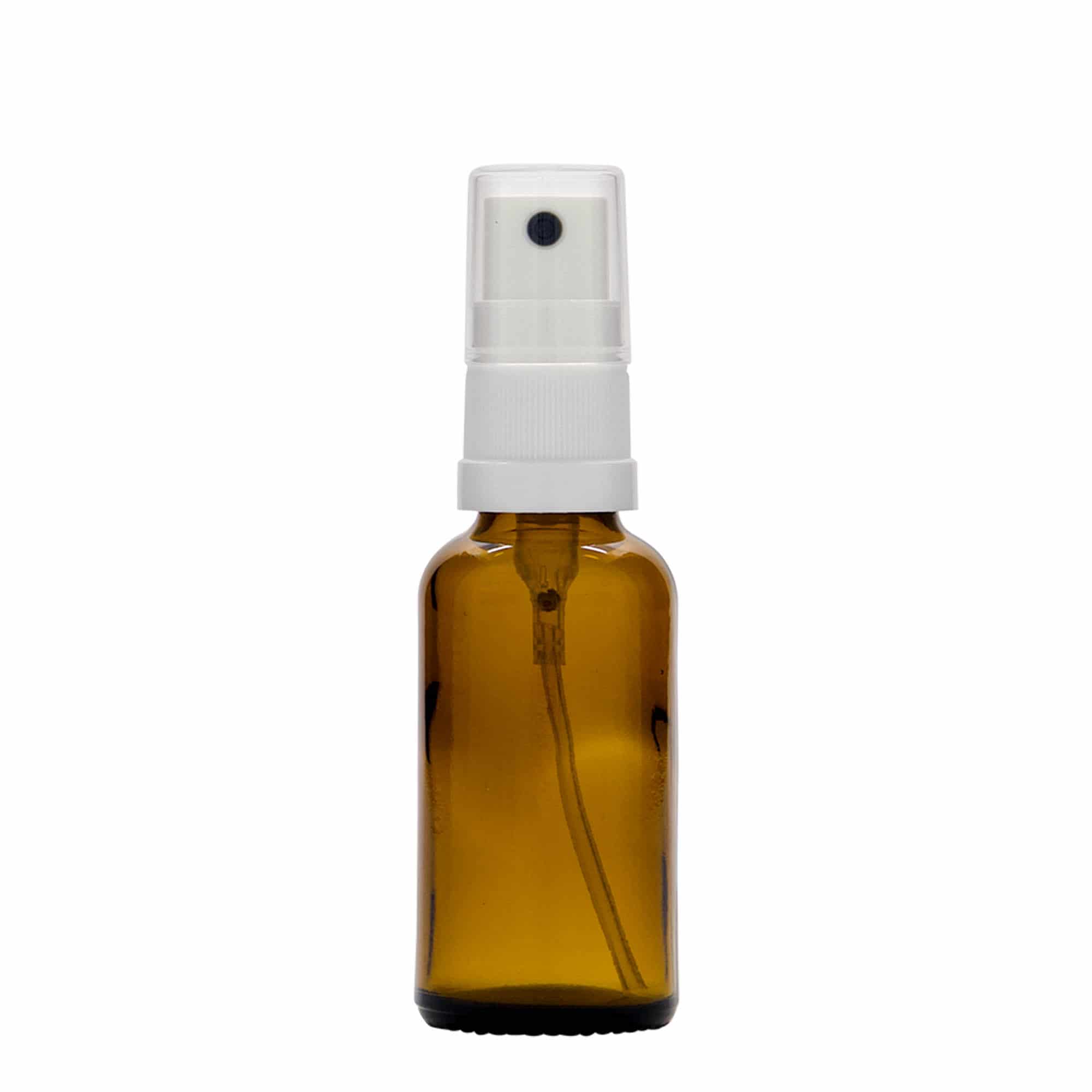 30 ml ravimi pihustuspudel, klaas, pruun, sulgur: DIN 18 30 ml ravimi pihustuspudel, klaas, pruun, sulgur: DIN 18