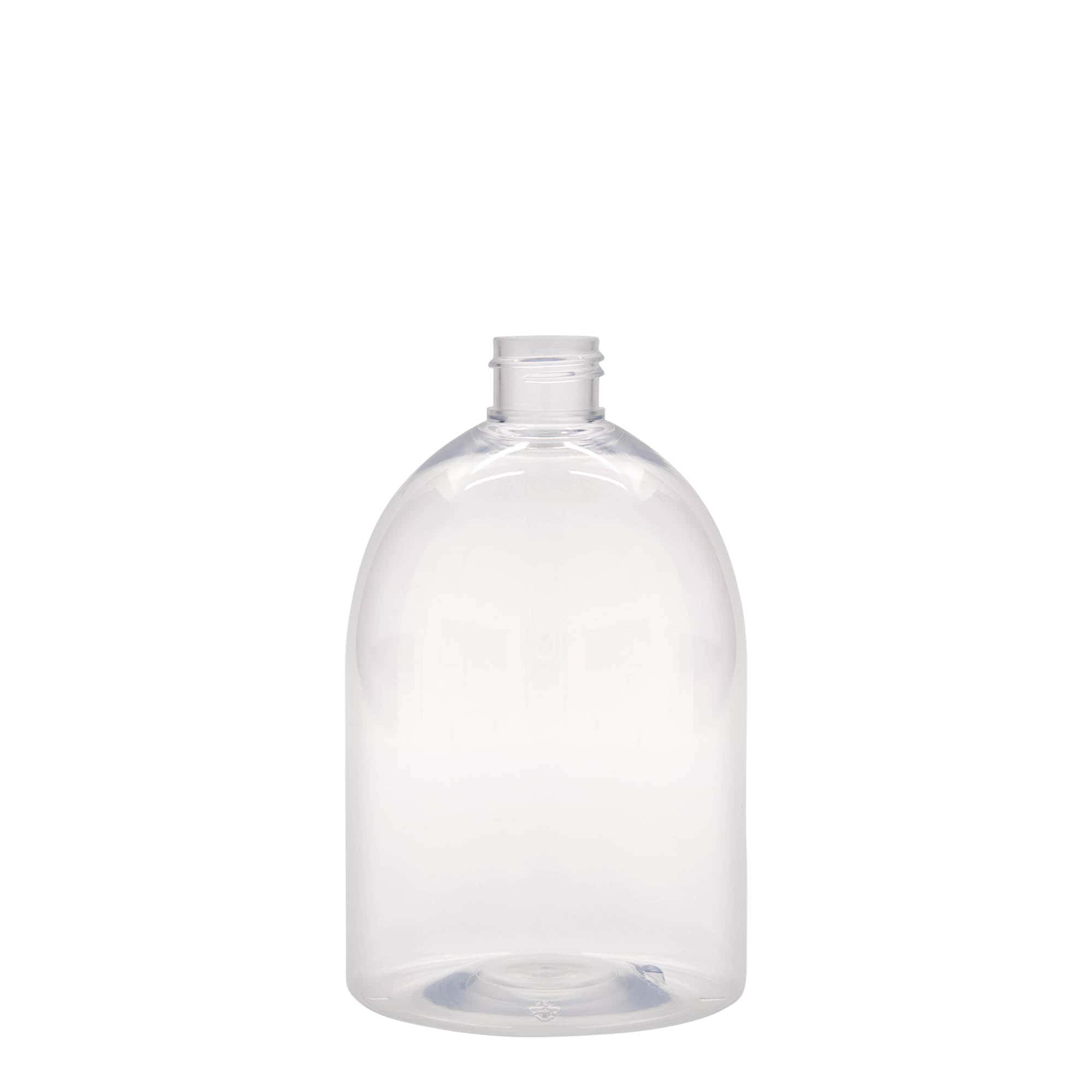 500 ml PET-pudel 'Alexa', plast, sulgur: 24/410 500 ml PET-pudel 'Alexa', plast, sulgur: 24/410