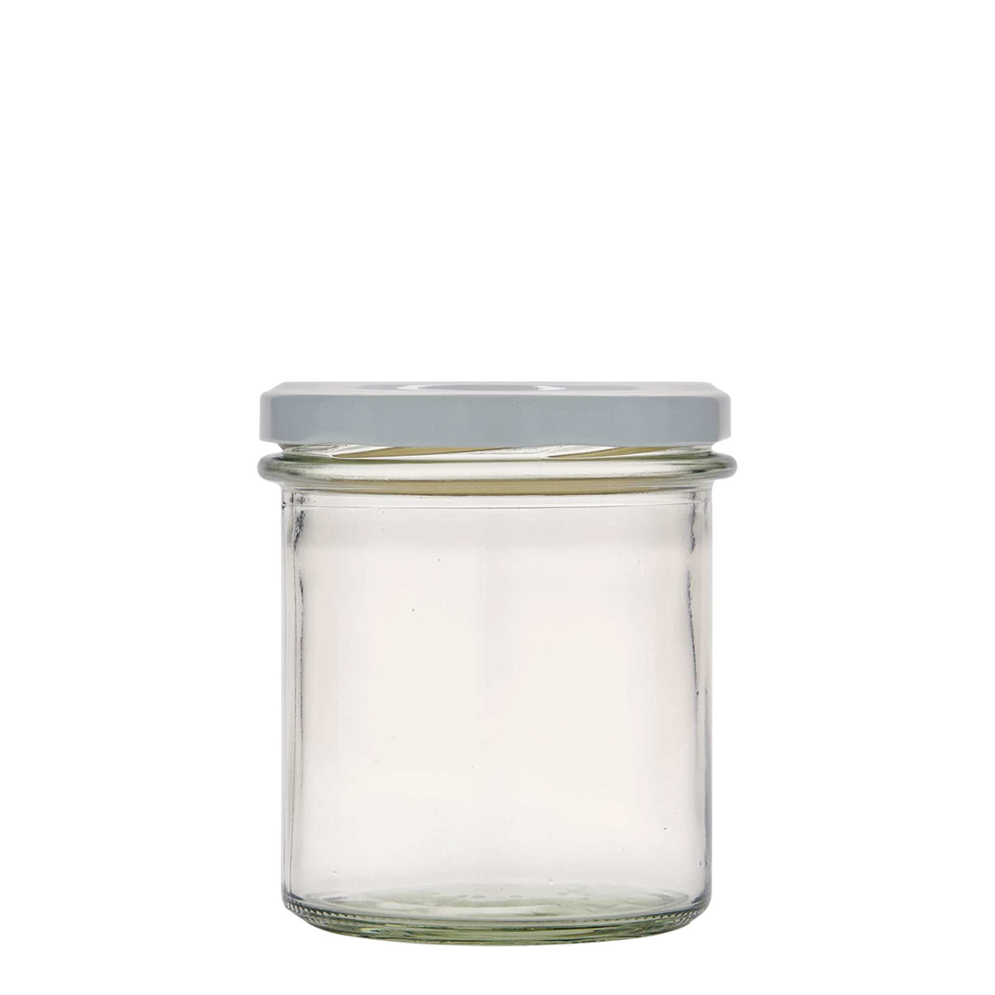 350 ml kõrge laia suuga purk, sulgur: twist-off (TO 82)