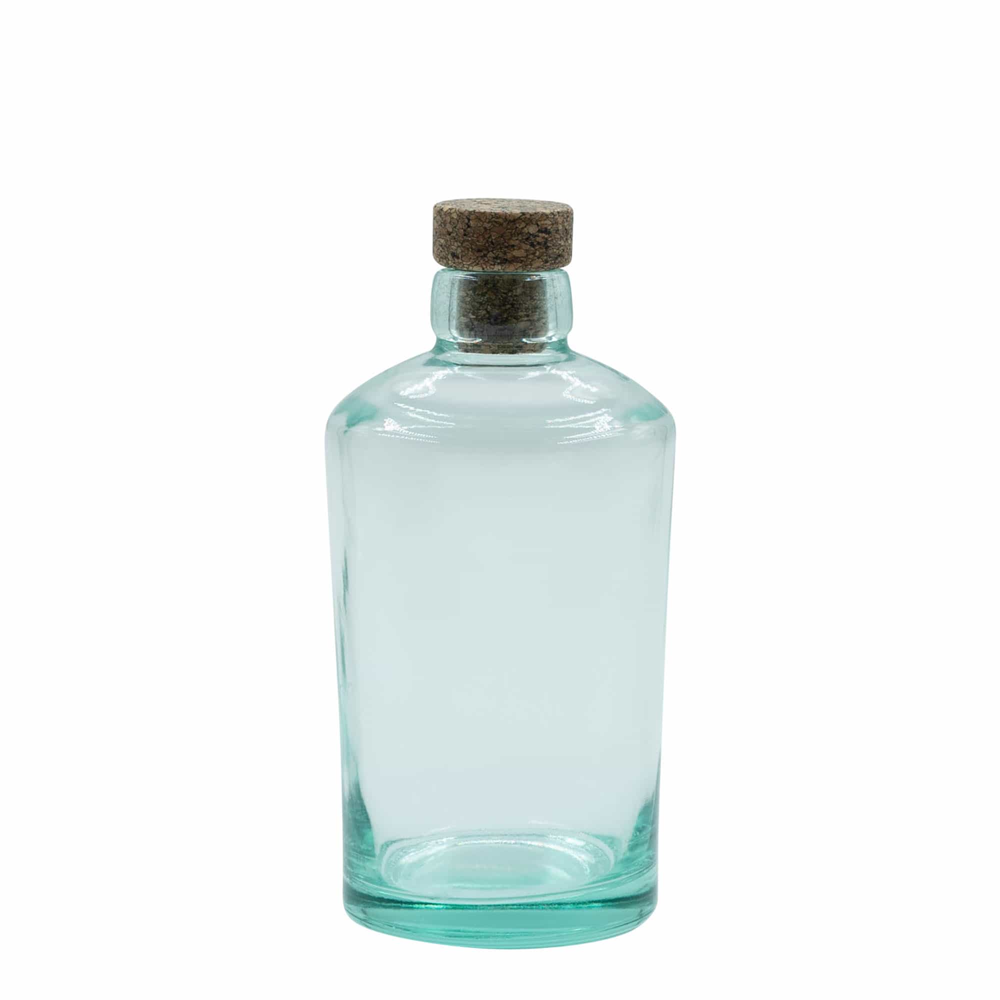 500 ml klaaspudel 'Barrel', sulgur: kork