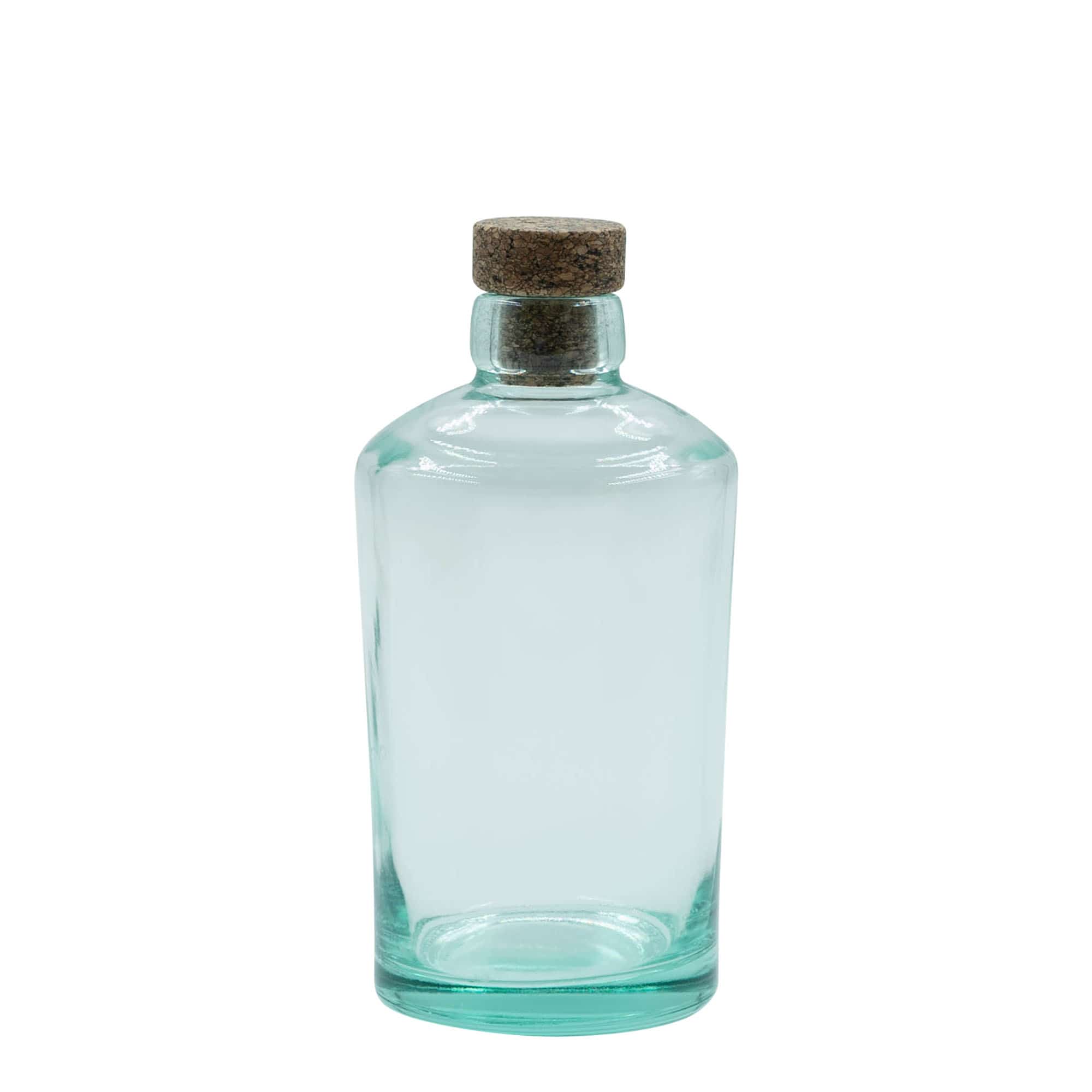 500 ml klaaspudel „Barrel“, avale: kork