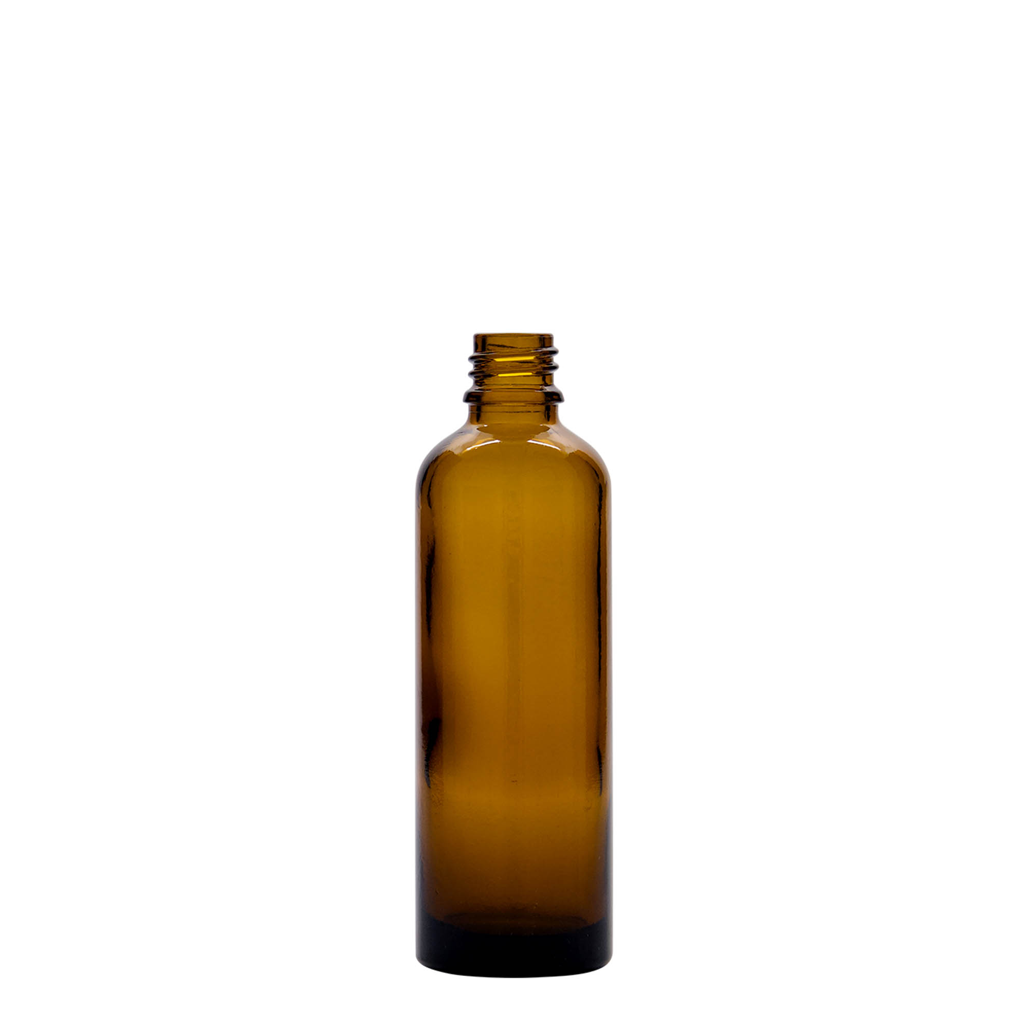 75 ml meditsiinipudel, klaas, pruun, suu: DIN 18 75 ml meditsiinipudel, klaas, pruun, suu: DIN 18