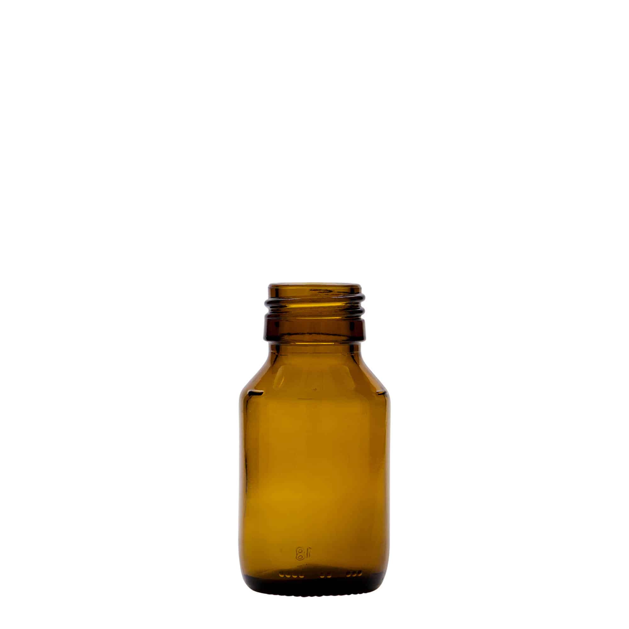 50 ml rohupudel, pruun, klaas, sulgur: PP 28 50 ml rohupudel, pruun, klaas, sulgur: PP 28