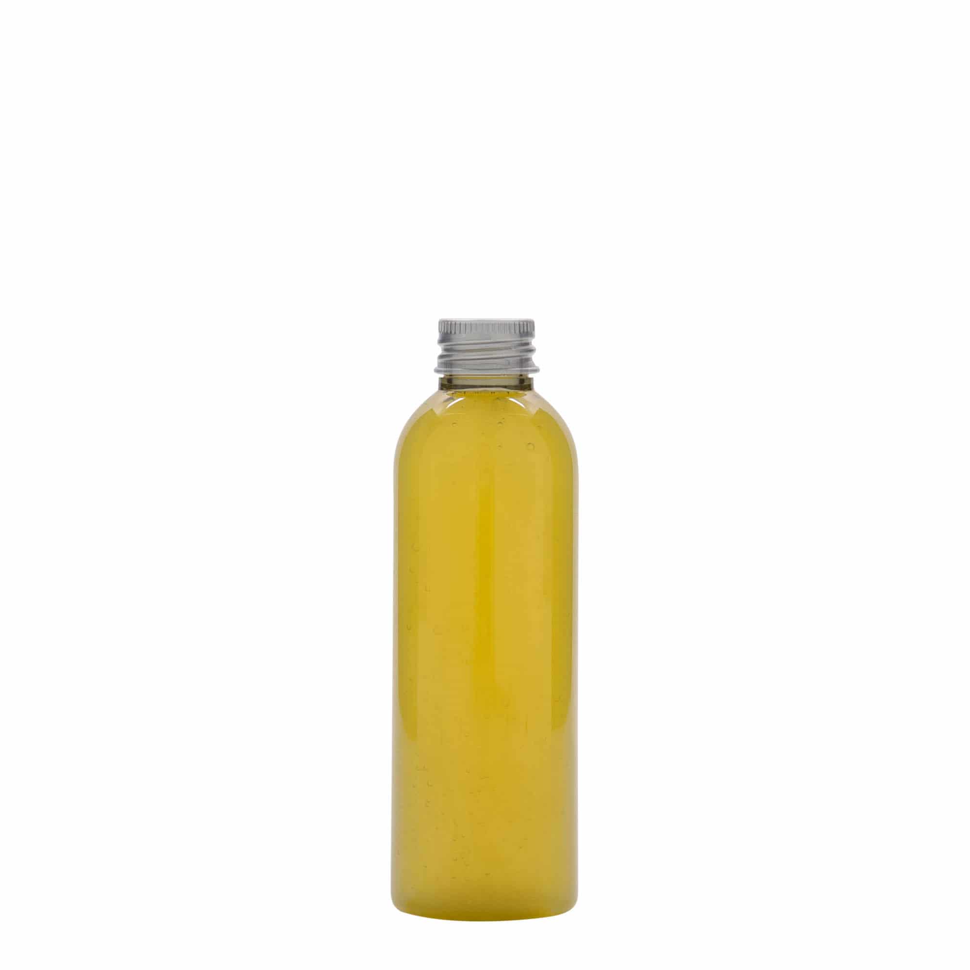 100 ml ringlussevõetud plastist pudel 'Pegasus', PCR, sulgur:  20/410