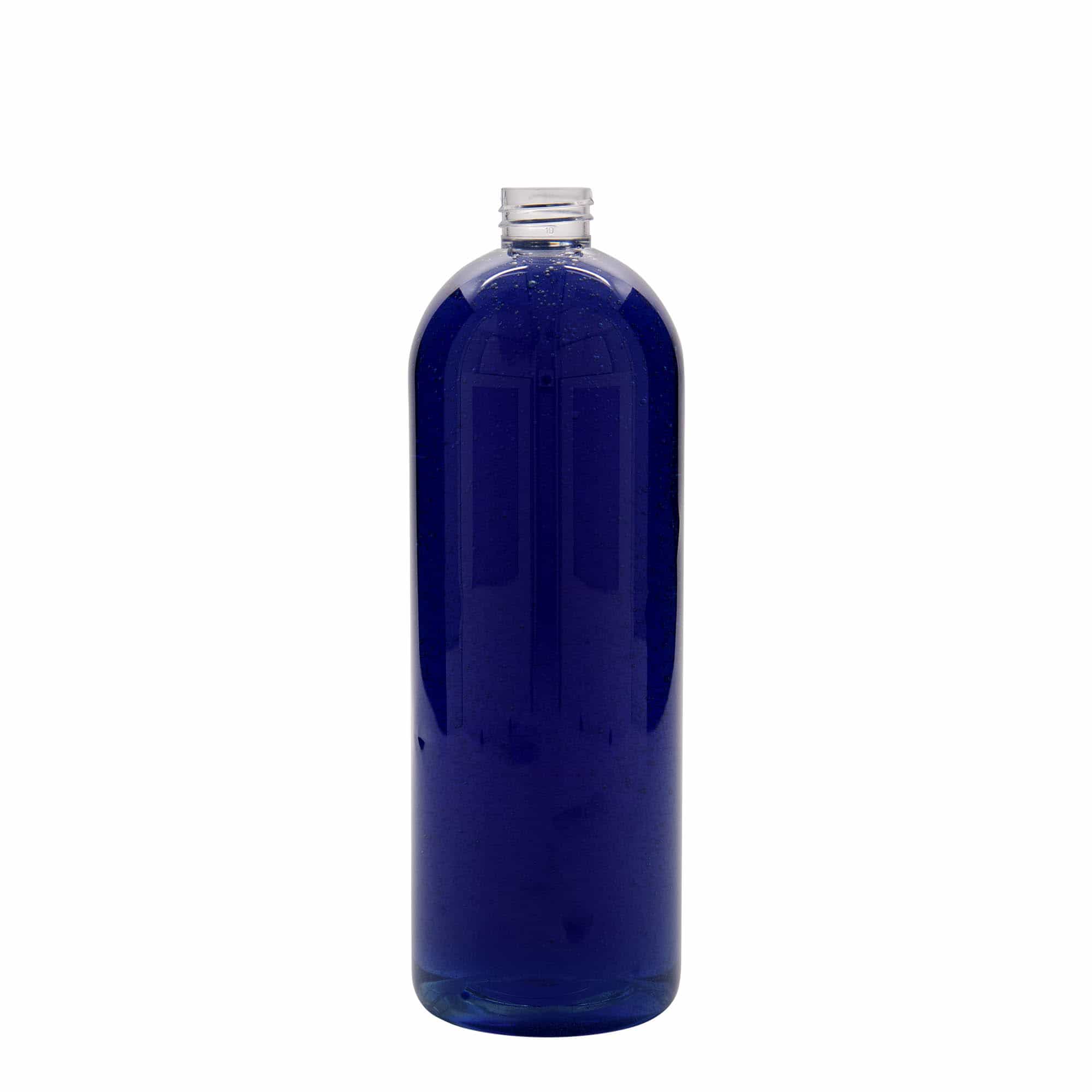1000 ml PET-pudel 'Pegasus', plast, sulgur: GPI 20/410
