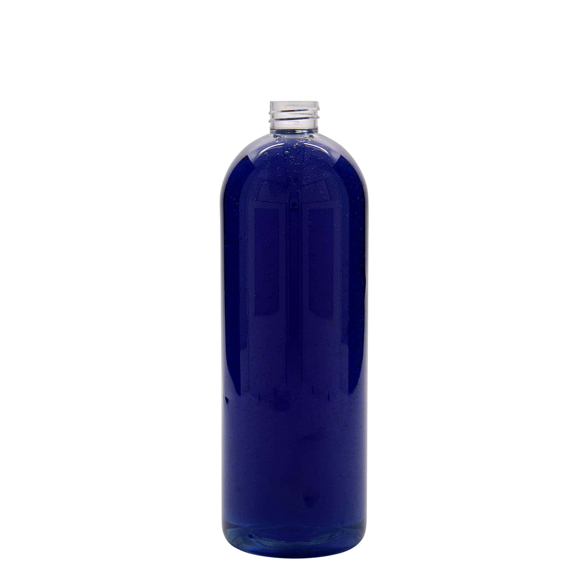 1.000 ml PET-pudel „Pegasus“, plastik, avale: 28/410