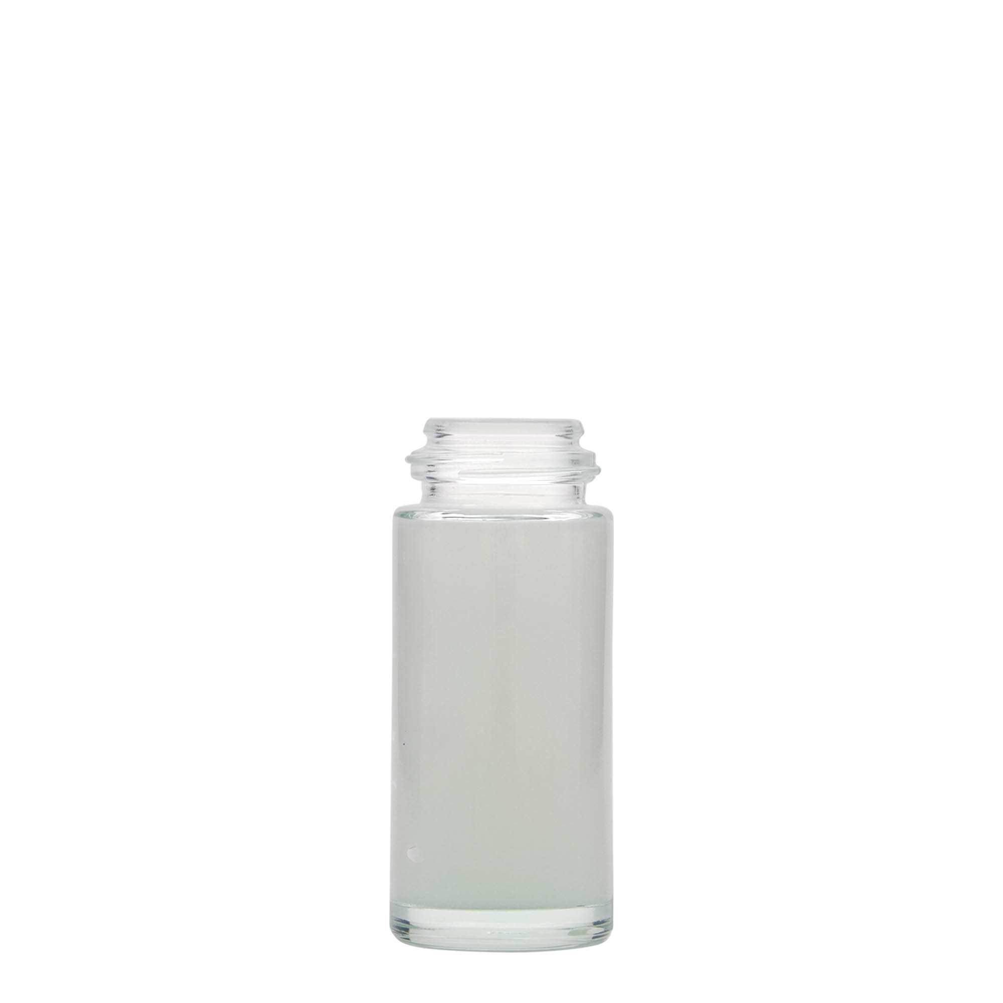 50 ml rullpudel, klaas, suu: keeratava korgiga 50 ml rullpudel, klaas, suu: keeratava korgiga
