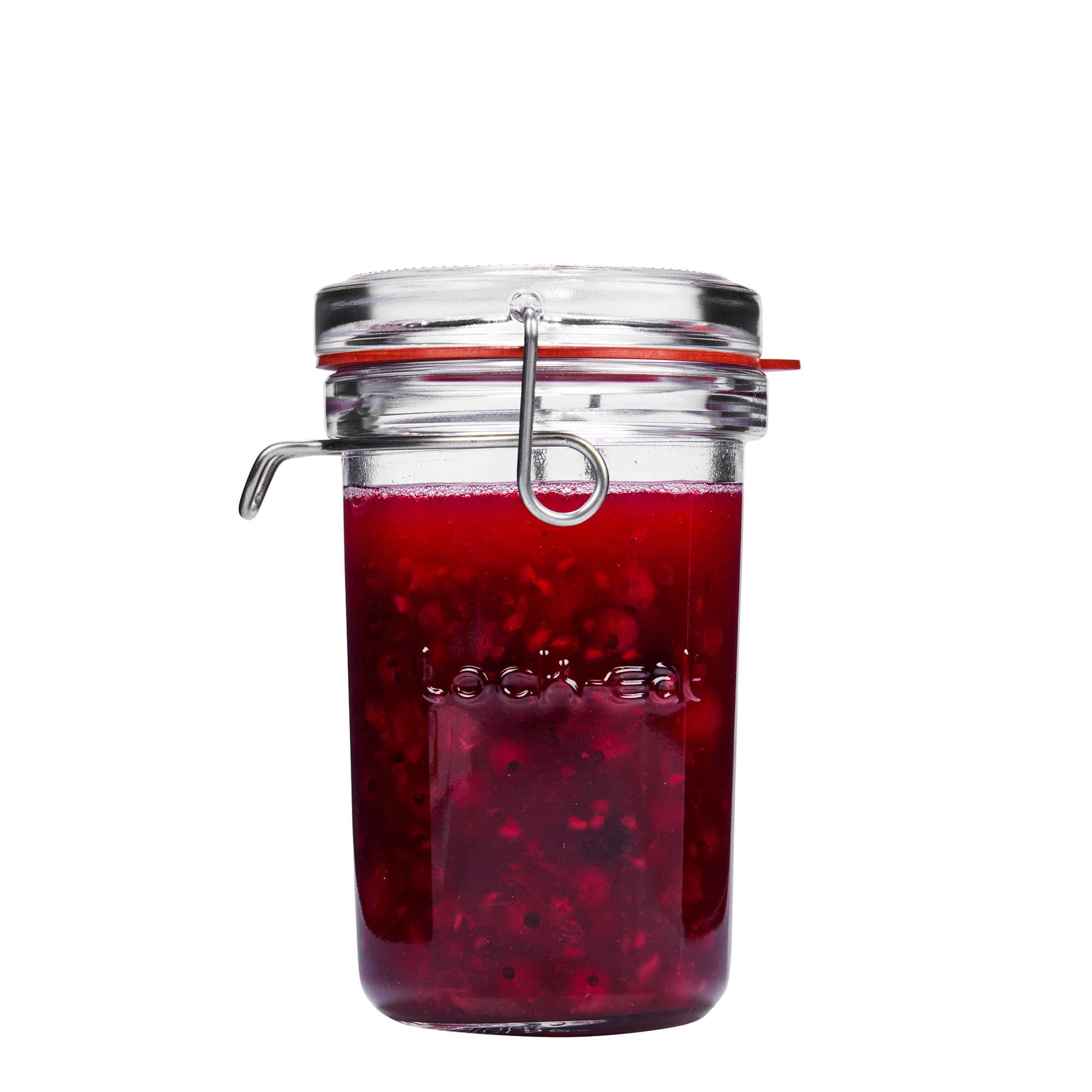 350 ml traadist klambriga purk „Lock-Eat“, avale: traadist klambriga sulgur