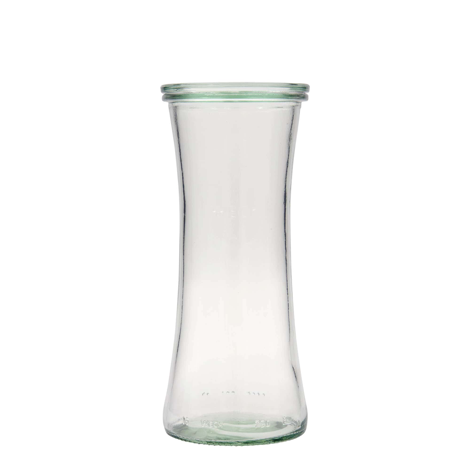 730 ml WECKi delikatessipurk, sulgur: ümar serv 730 ml WECKi delikatessipurk, sulgur: ümar serv