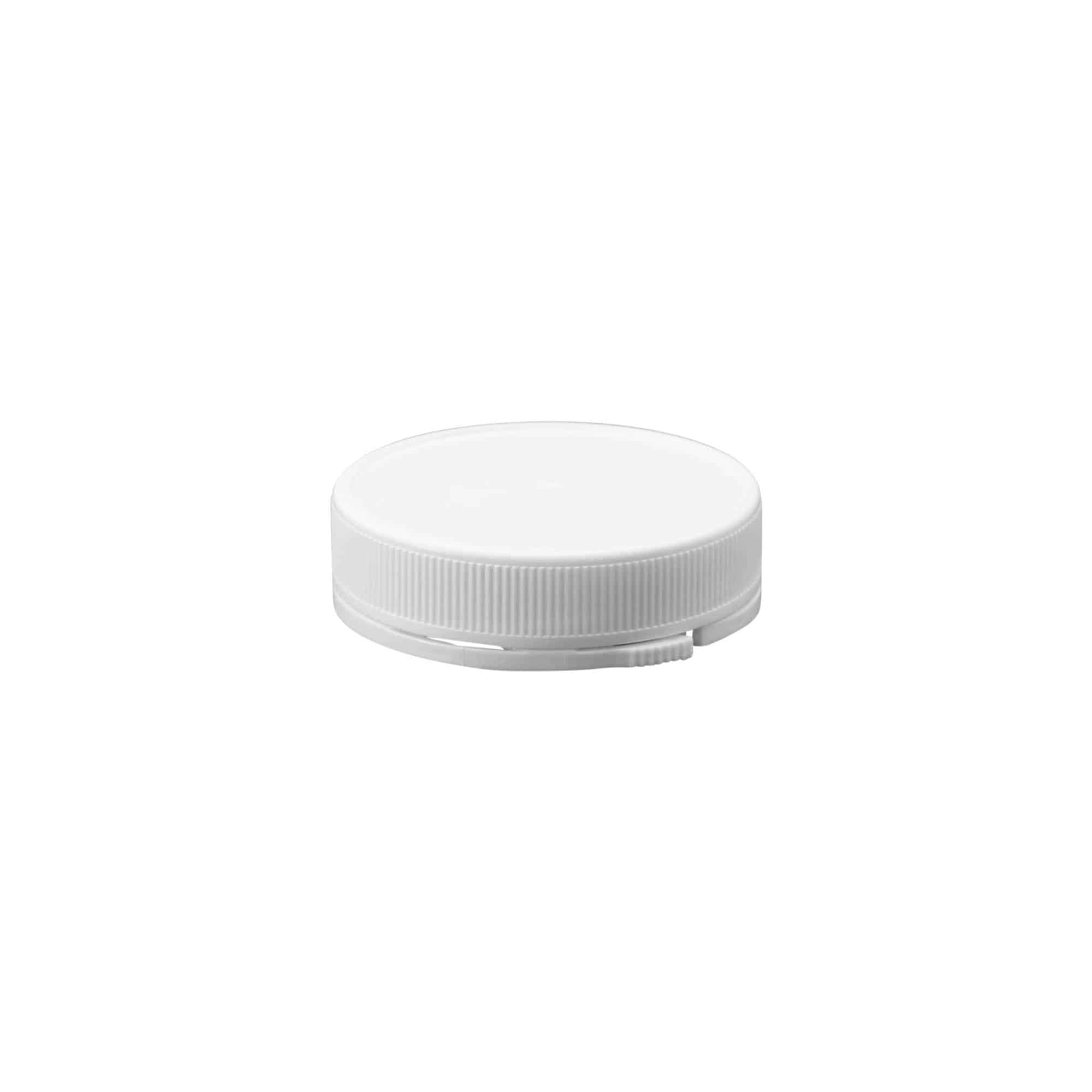 Keeratav kaas 'Securilock' 61,9 mm, PP-plast, valge