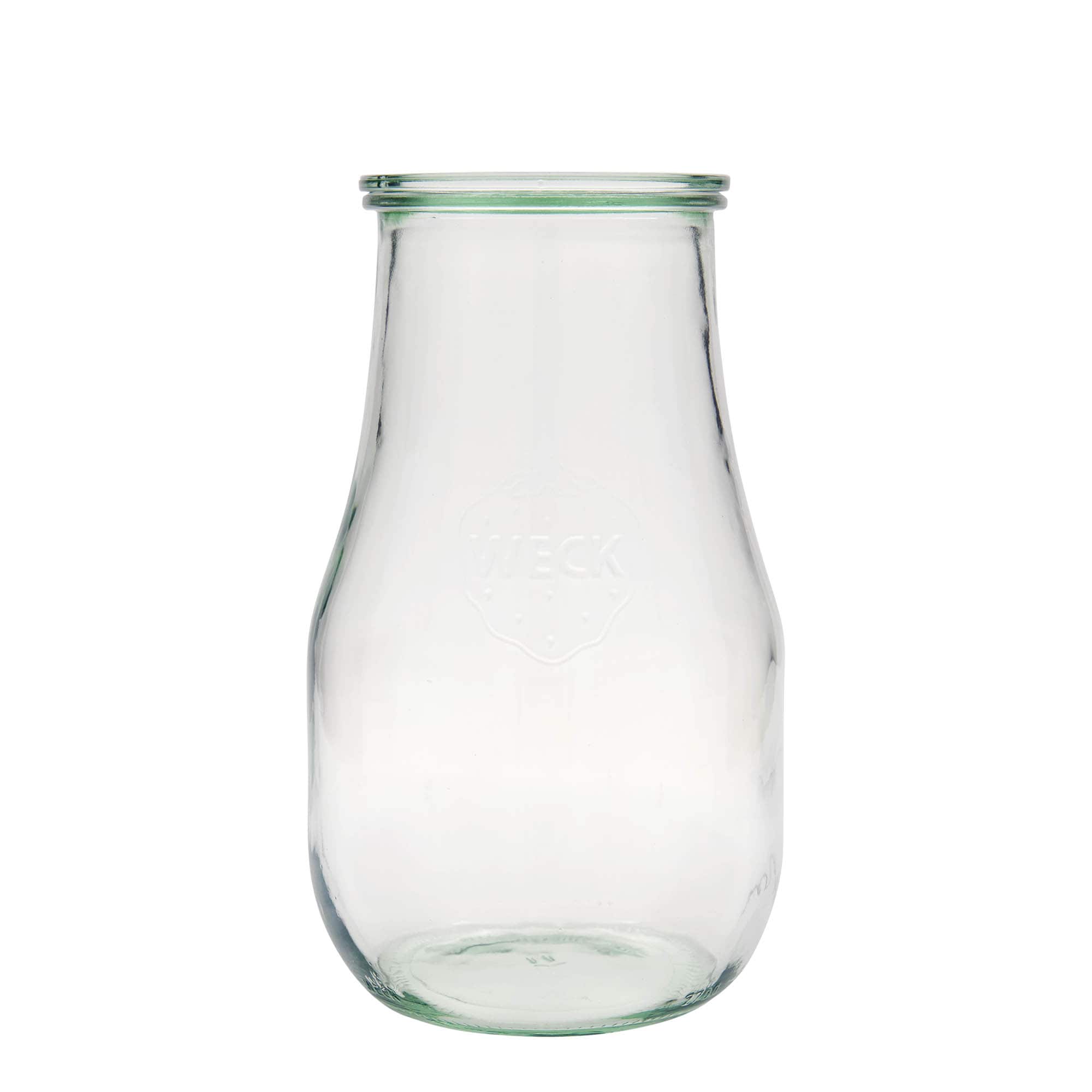 2700 ml WECKi tulbikujuline purk, sulgur: ümar serv