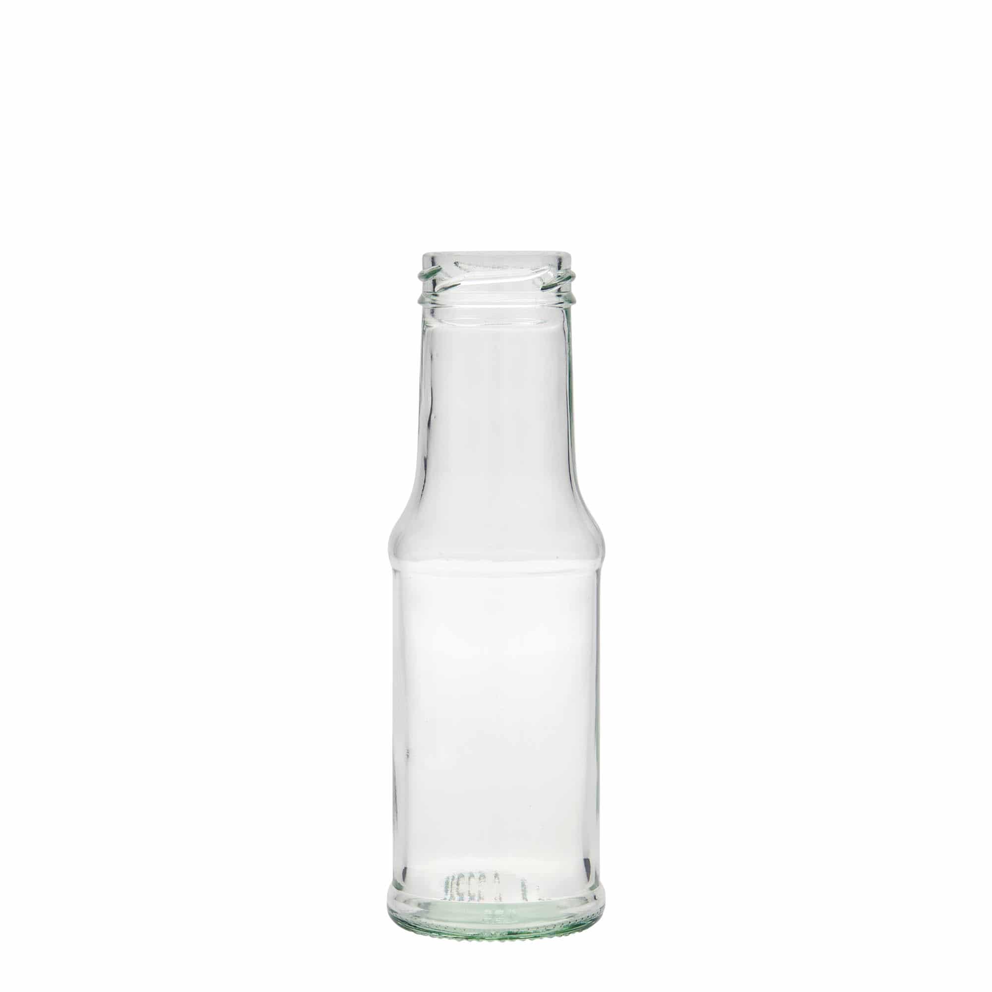 200 ml kastmepudel, klaas, sulgur: twist-off (TO 43) 200 ml kastmepudel, klaas, sulgur: twist-off (TO 43)