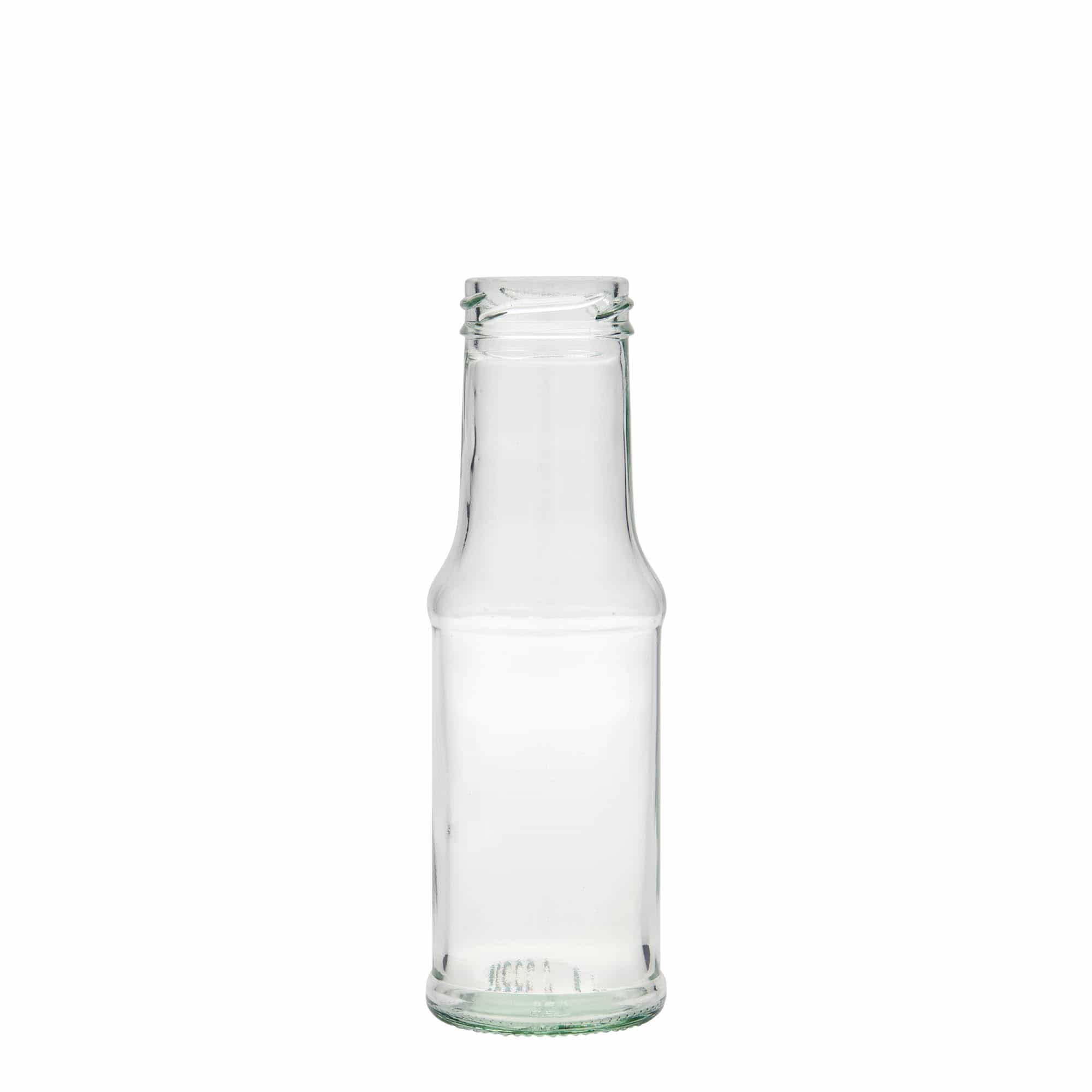 200 ml kastmepudel, klaas, suuava: Twist-Off (TO 43)
